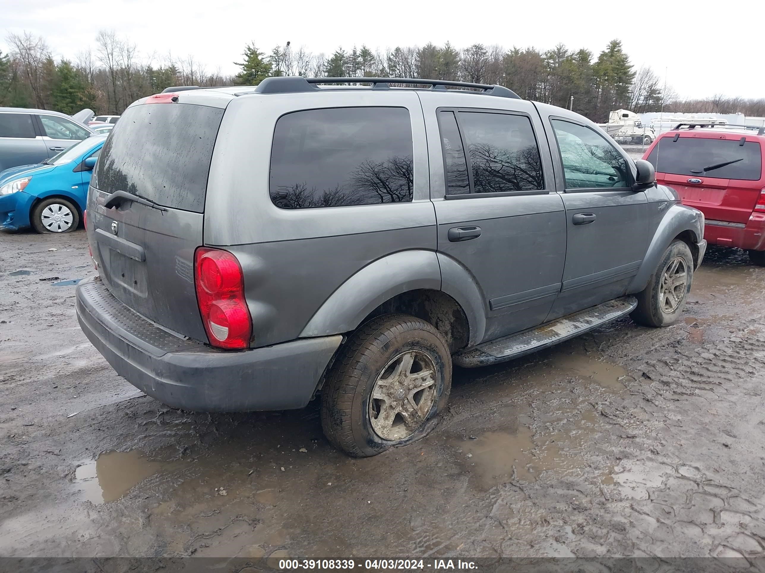 Photo 3 VIN: 1D4HB38NX6F141584 - DODGE DURANGO 