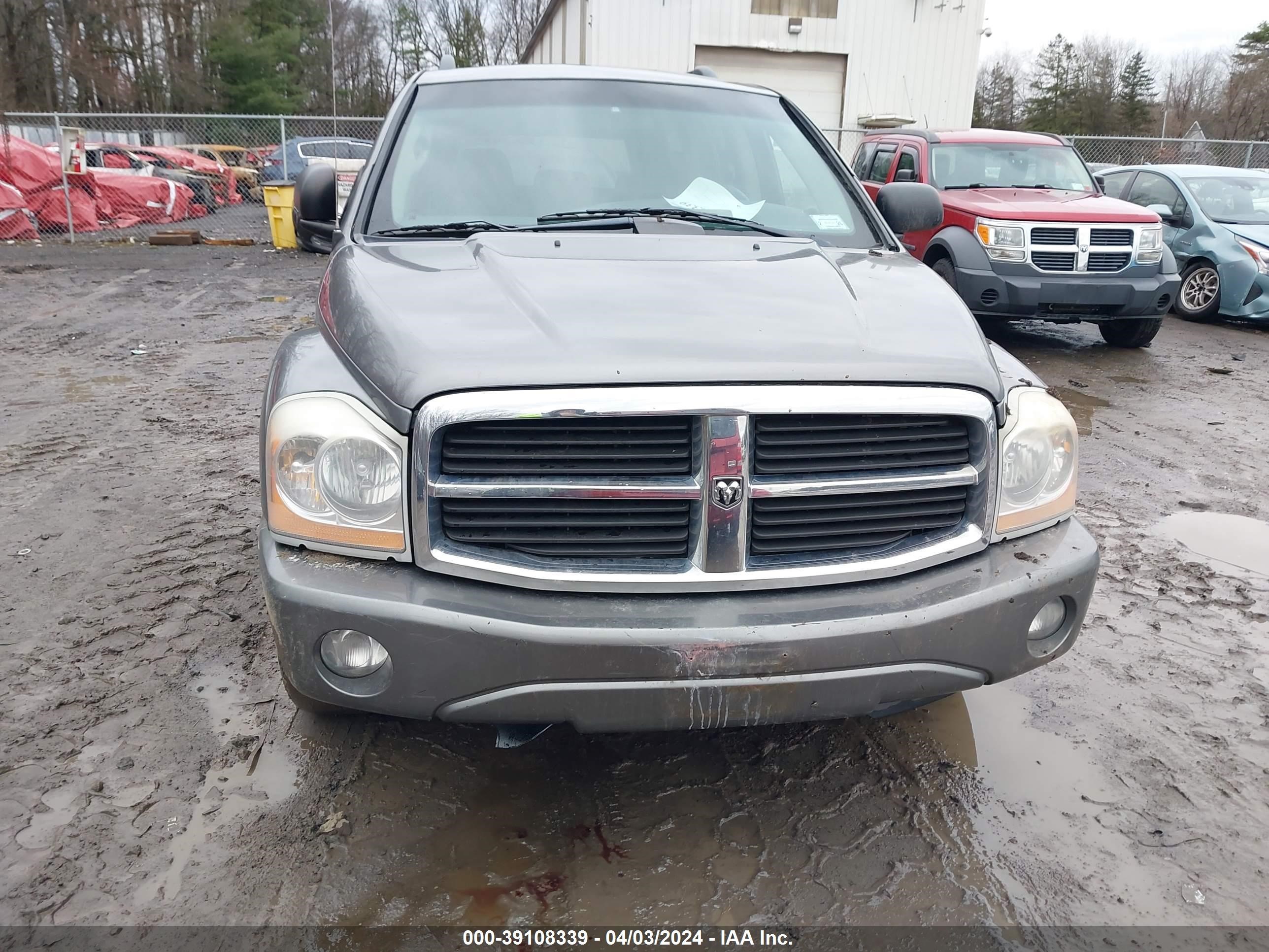 Photo 5 VIN: 1D4HB38NX6F141584 - DODGE DURANGO 