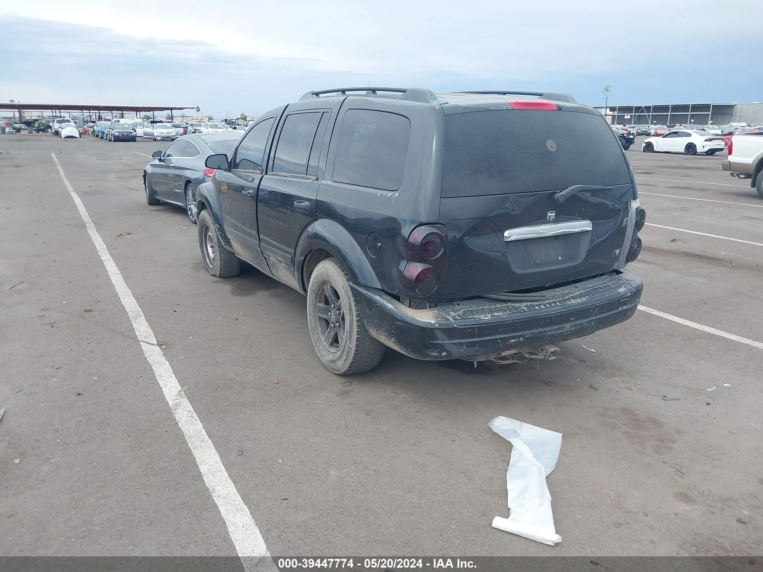 Photo 2 VIN: 1D4HB48216F176087 - DODGE DURANGO 