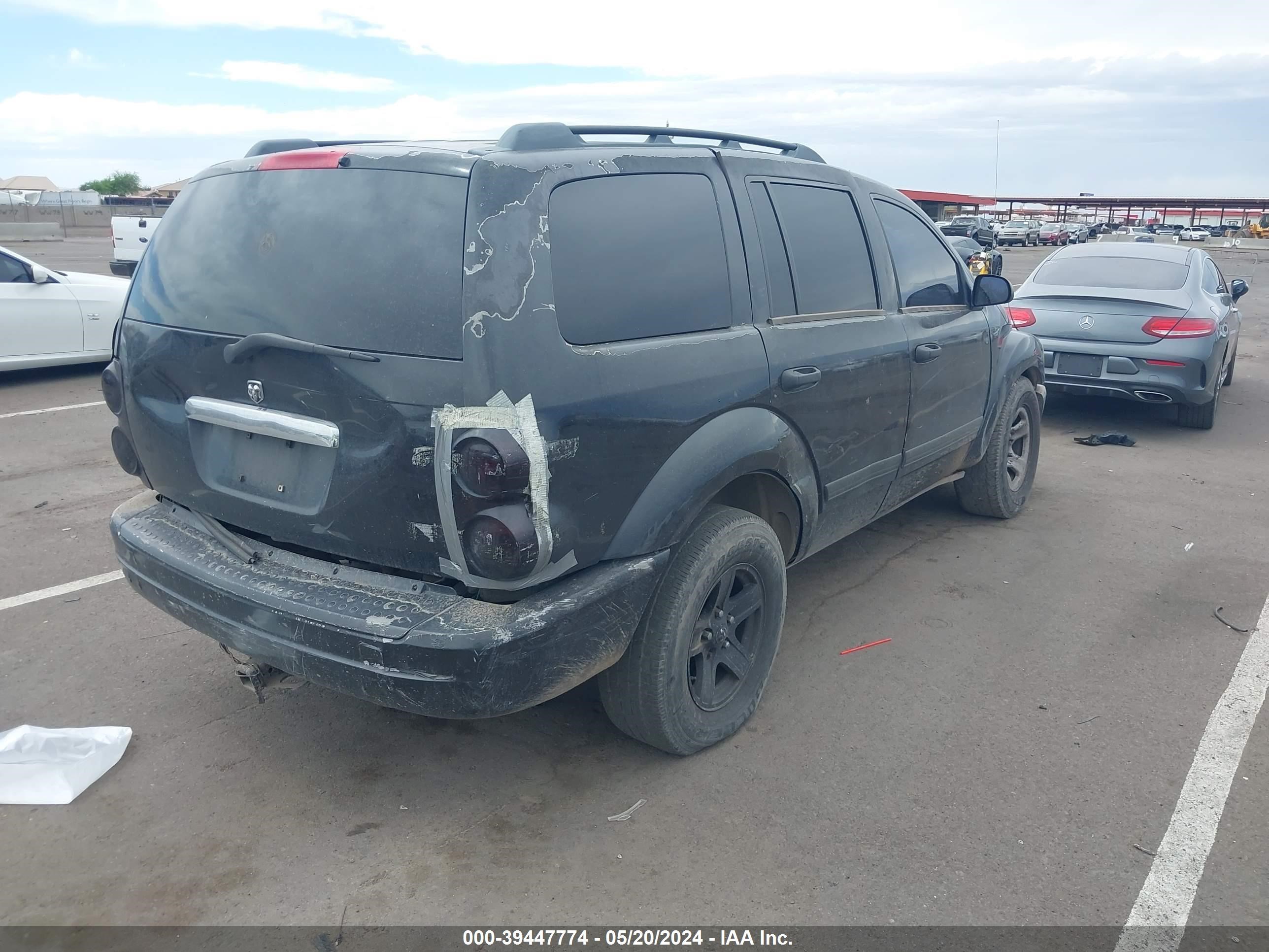 Photo 3 VIN: 1D4HB48216F176087 - DODGE DURANGO 