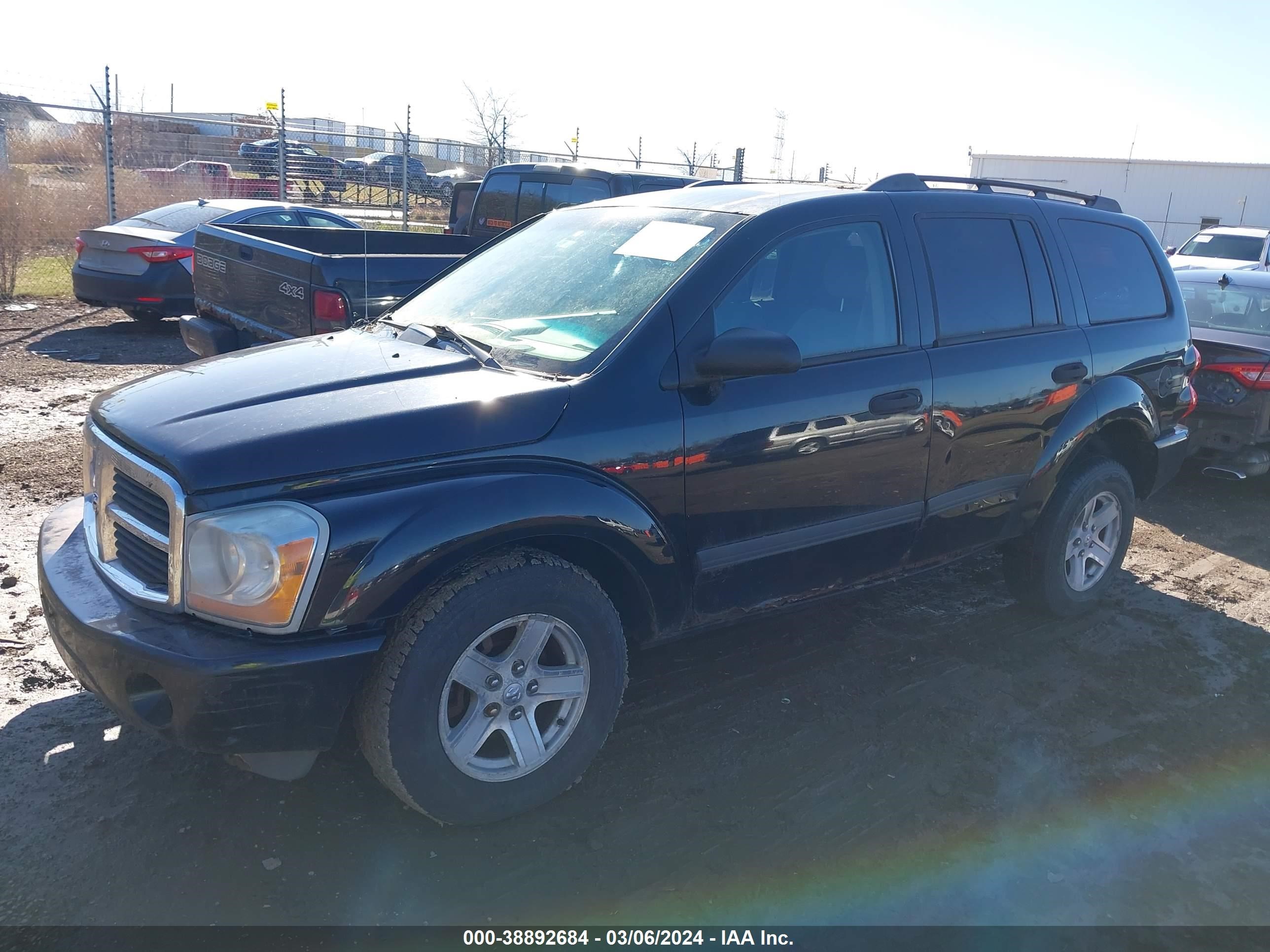 Photo 1 VIN: 1D4HB48276F155583 - DODGE DURANGO 