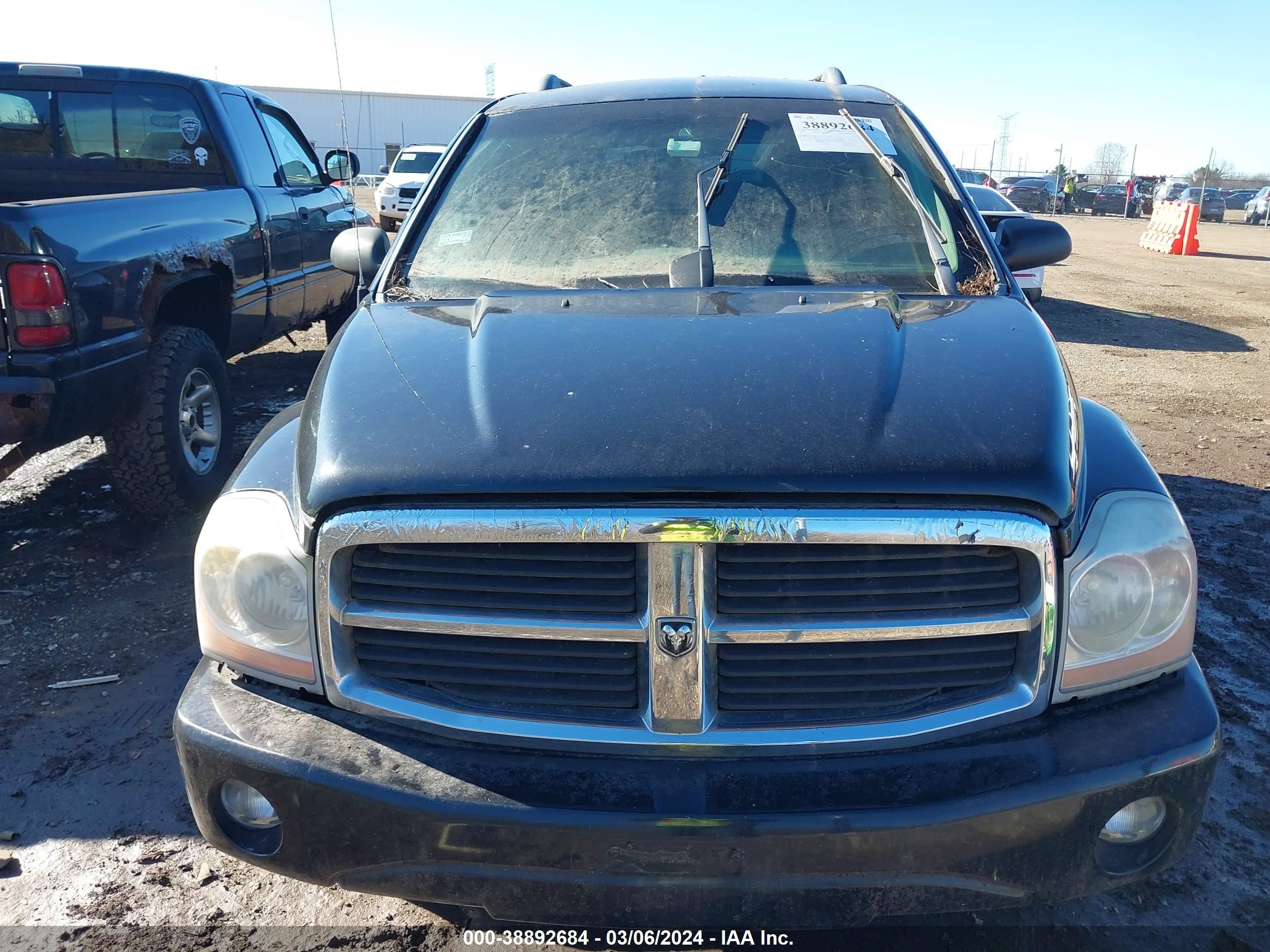 Photo 5 VIN: 1D4HB48276F155583 - DODGE DURANGO 