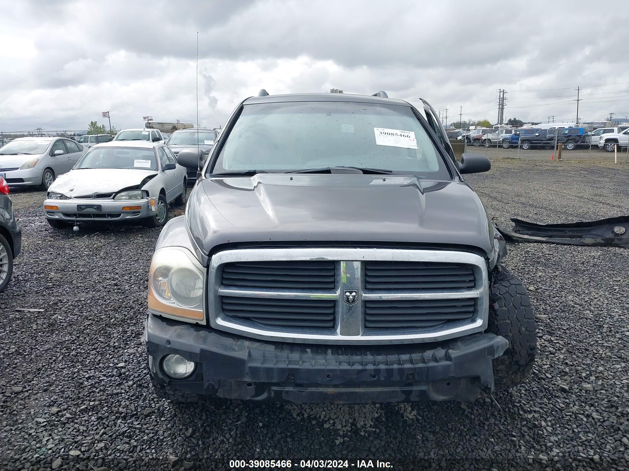 Photo 12 VIN: 1D4HB48D04F226136 - DODGE DURANGO 