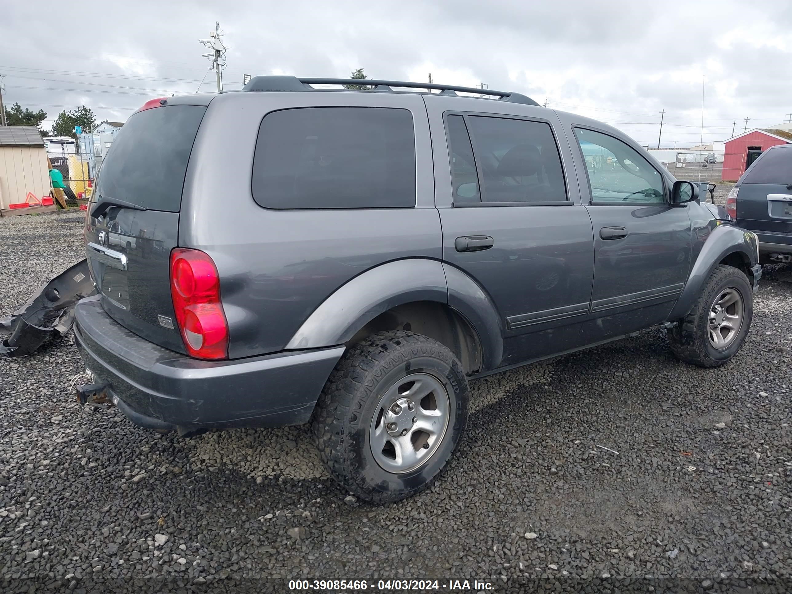 Photo 3 VIN: 1D4HB48D04F226136 - DODGE DURANGO 