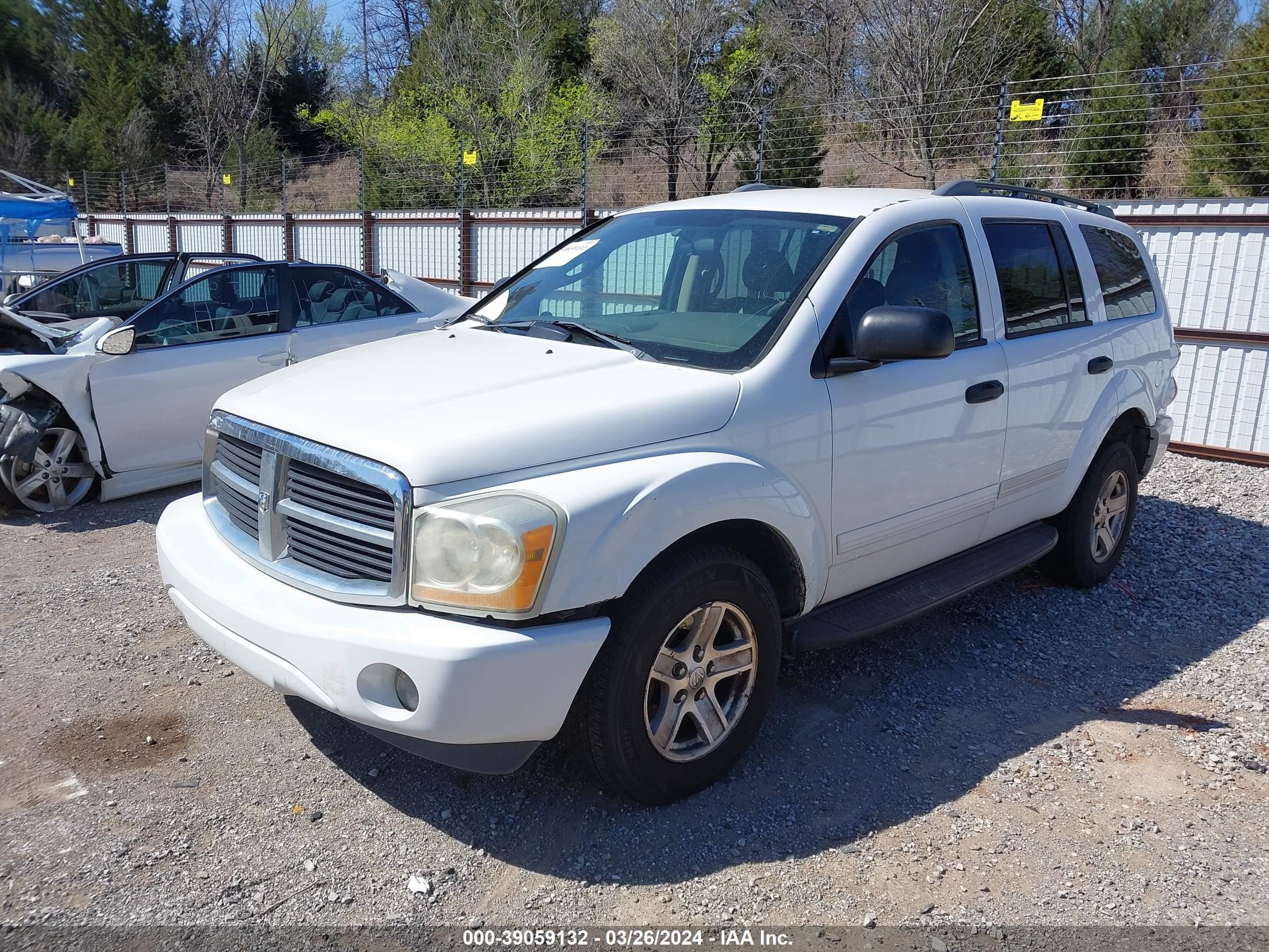 Photo 1 VIN: 1D4HB48D45F546058 - DODGE DURANGO 