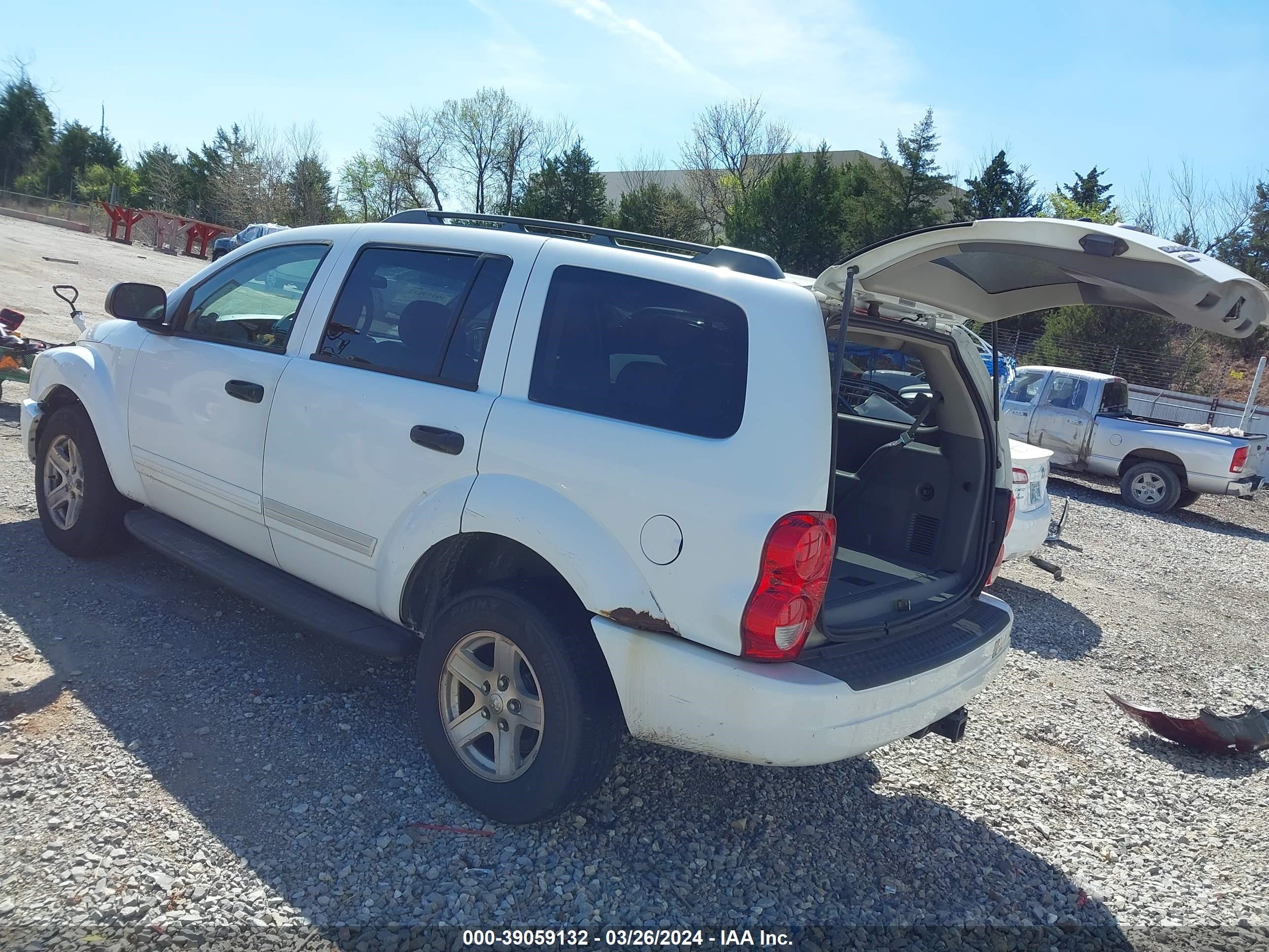 Photo 2 VIN: 1D4HB48D45F546058 - DODGE DURANGO 