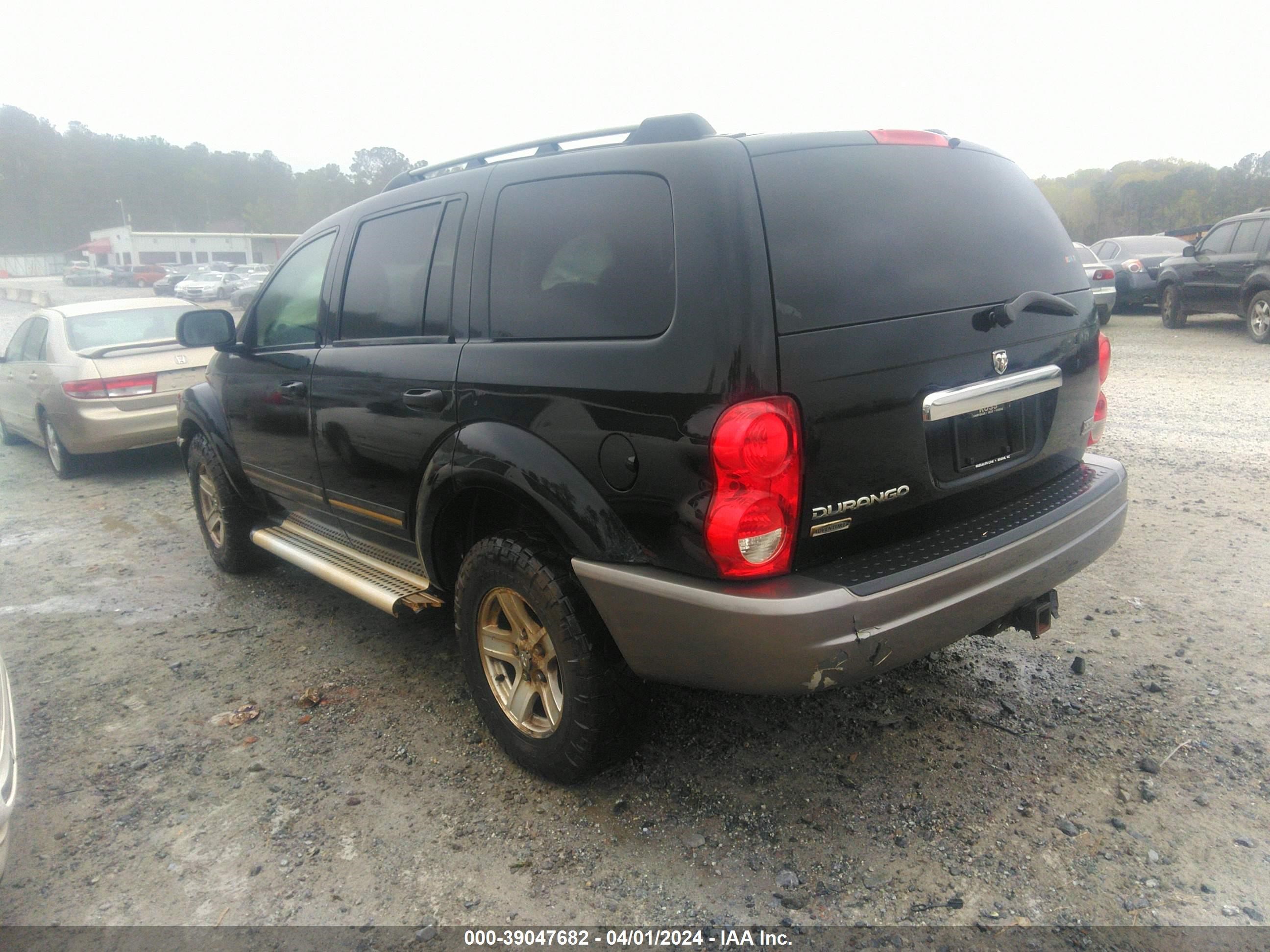 Photo 2 VIN: 1D4HB48D65F566666 - DODGE DURANGO 