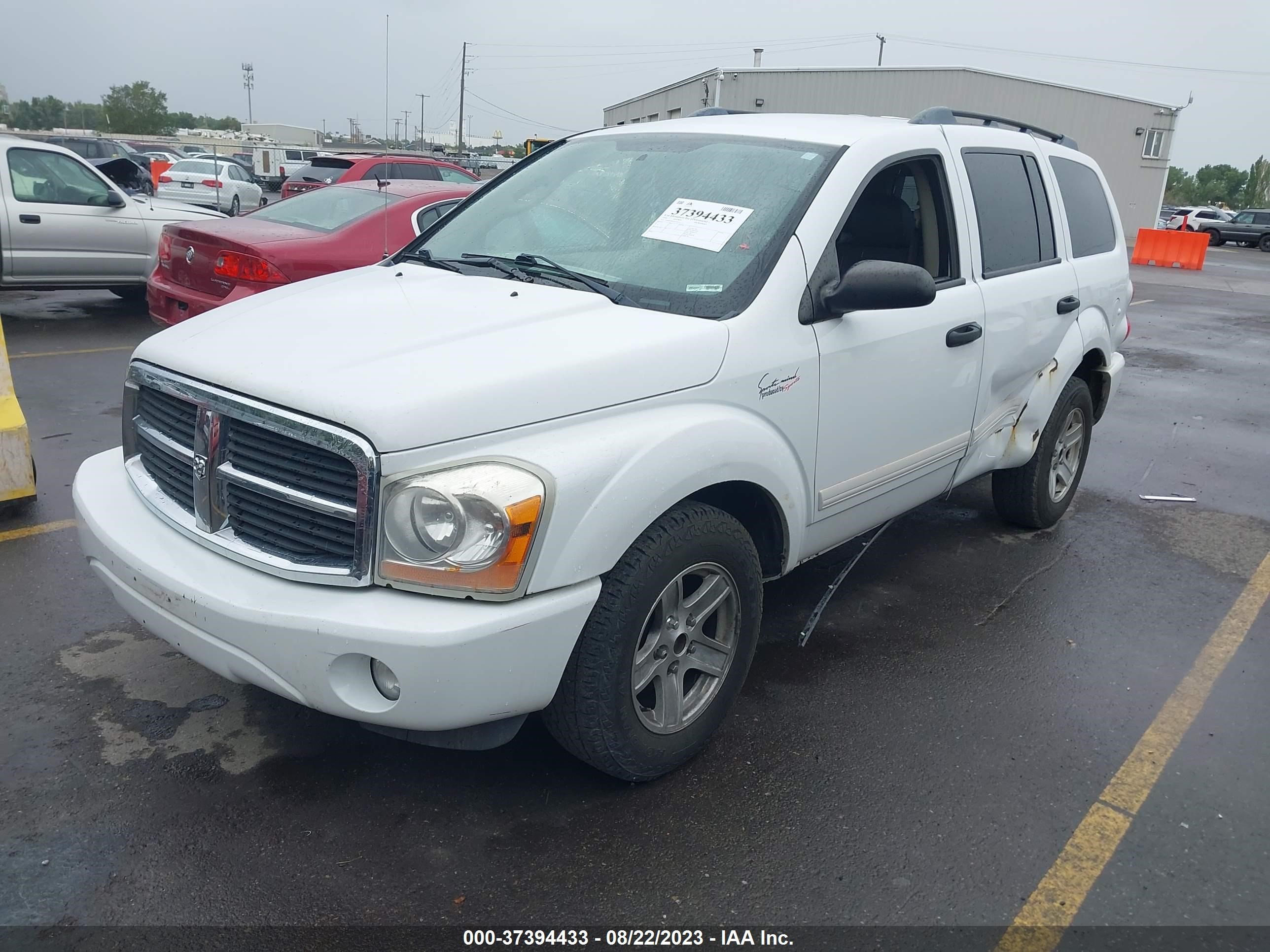 Photo 1 VIN: 1D4HB48DX4F226127 - DODGE DURANGO 