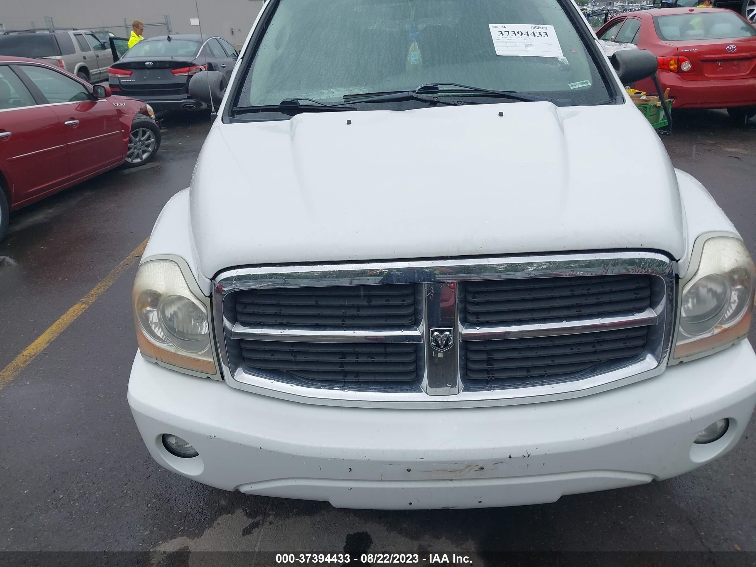 Photo 5 VIN: 1D4HB48DX4F226127 - DODGE DURANGO 