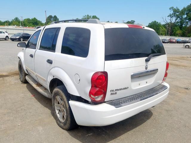 Photo 2 VIN: 1D4HB48N05F553324 - DODGE DURANGO SL 