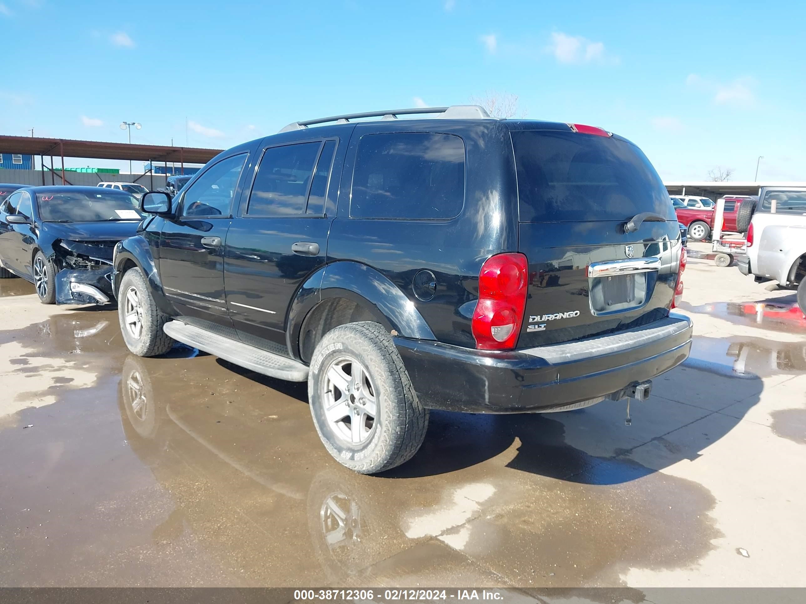 Photo 2 VIN: 1D4HB48N14F102126 - DODGE DURANGO 