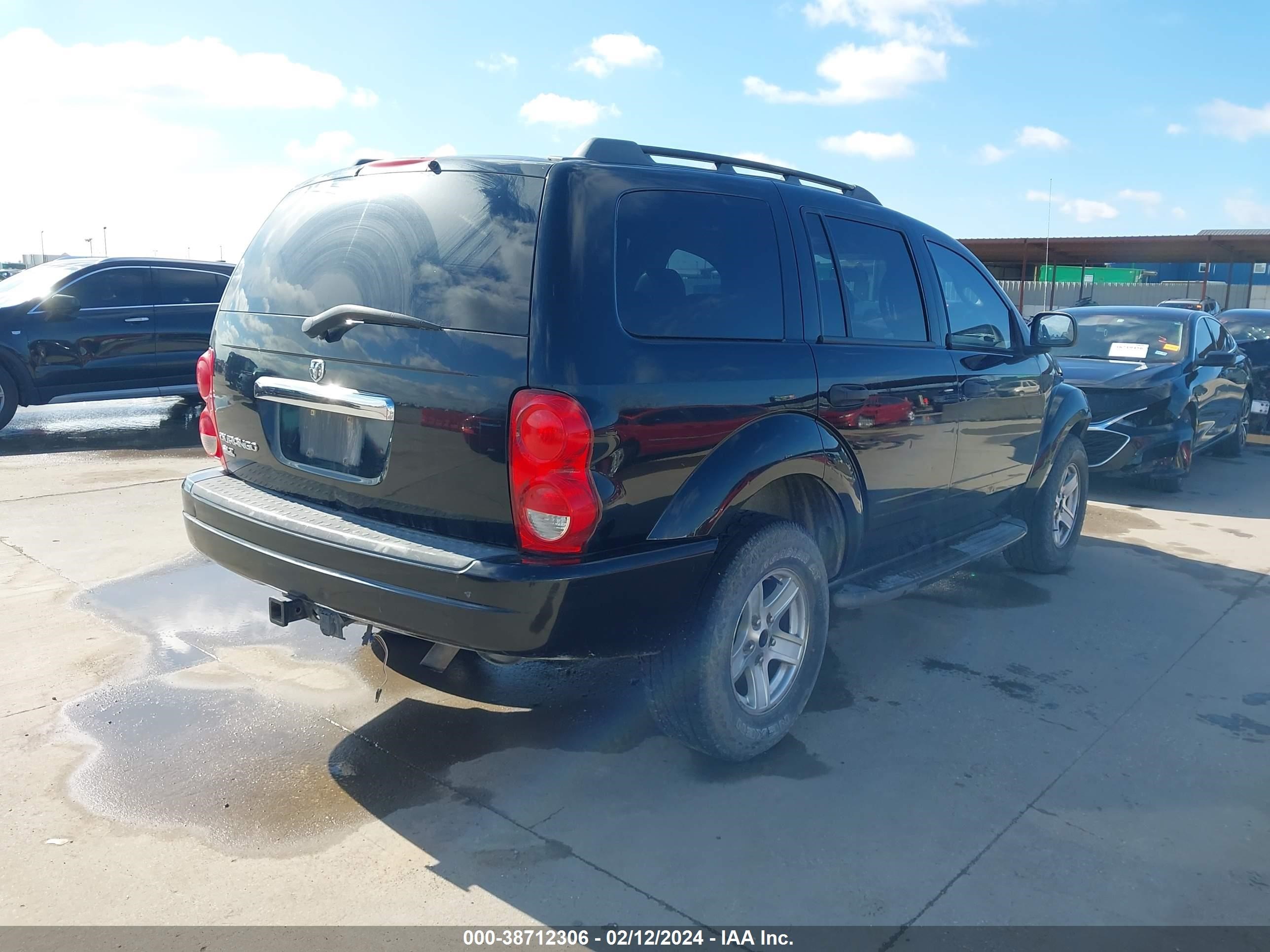 Photo 3 VIN: 1D4HB48N14F102126 - DODGE DURANGO 