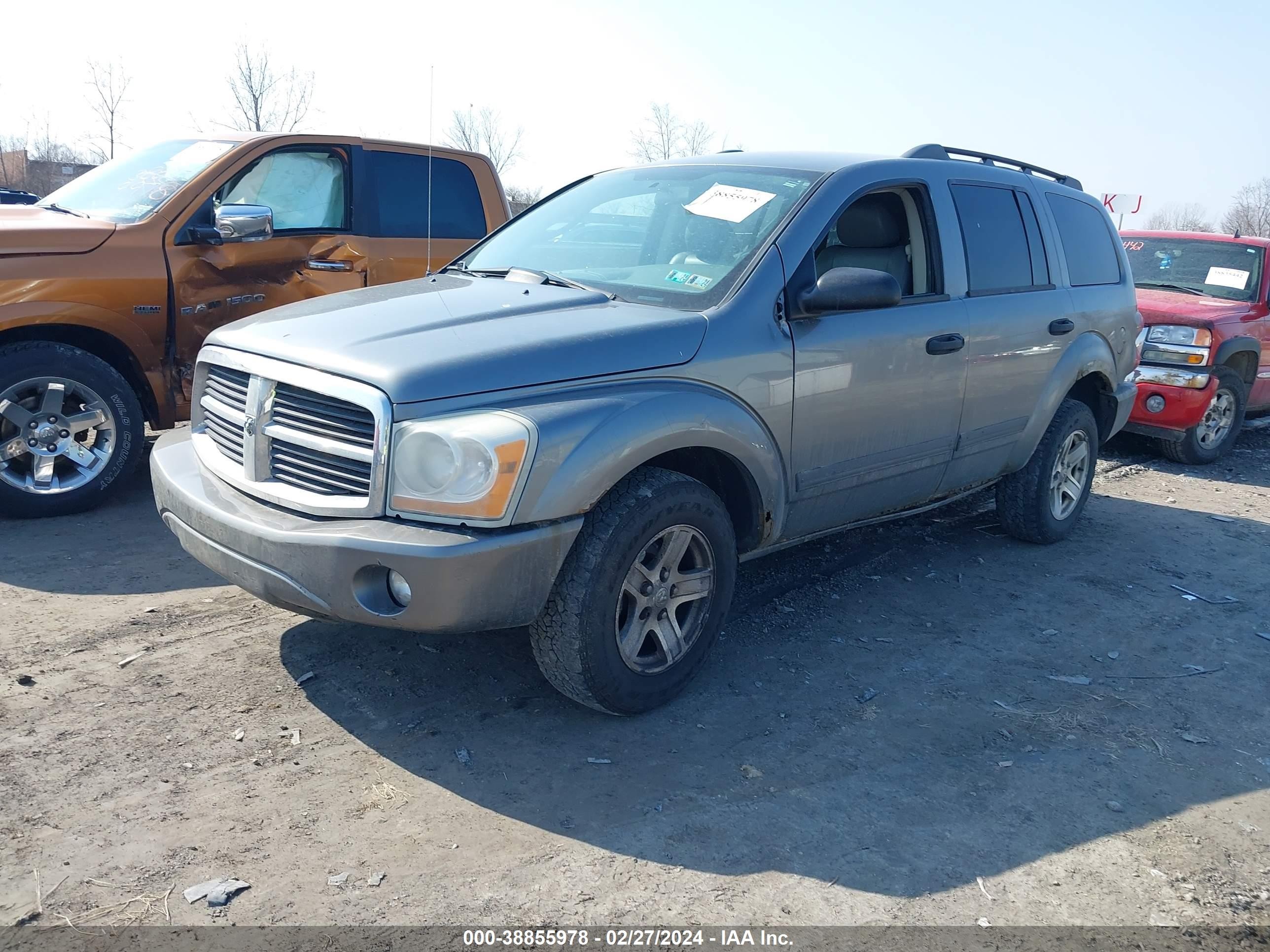 Photo 1 VIN: 1D4HB48N16F126512 - DODGE DURANGO 