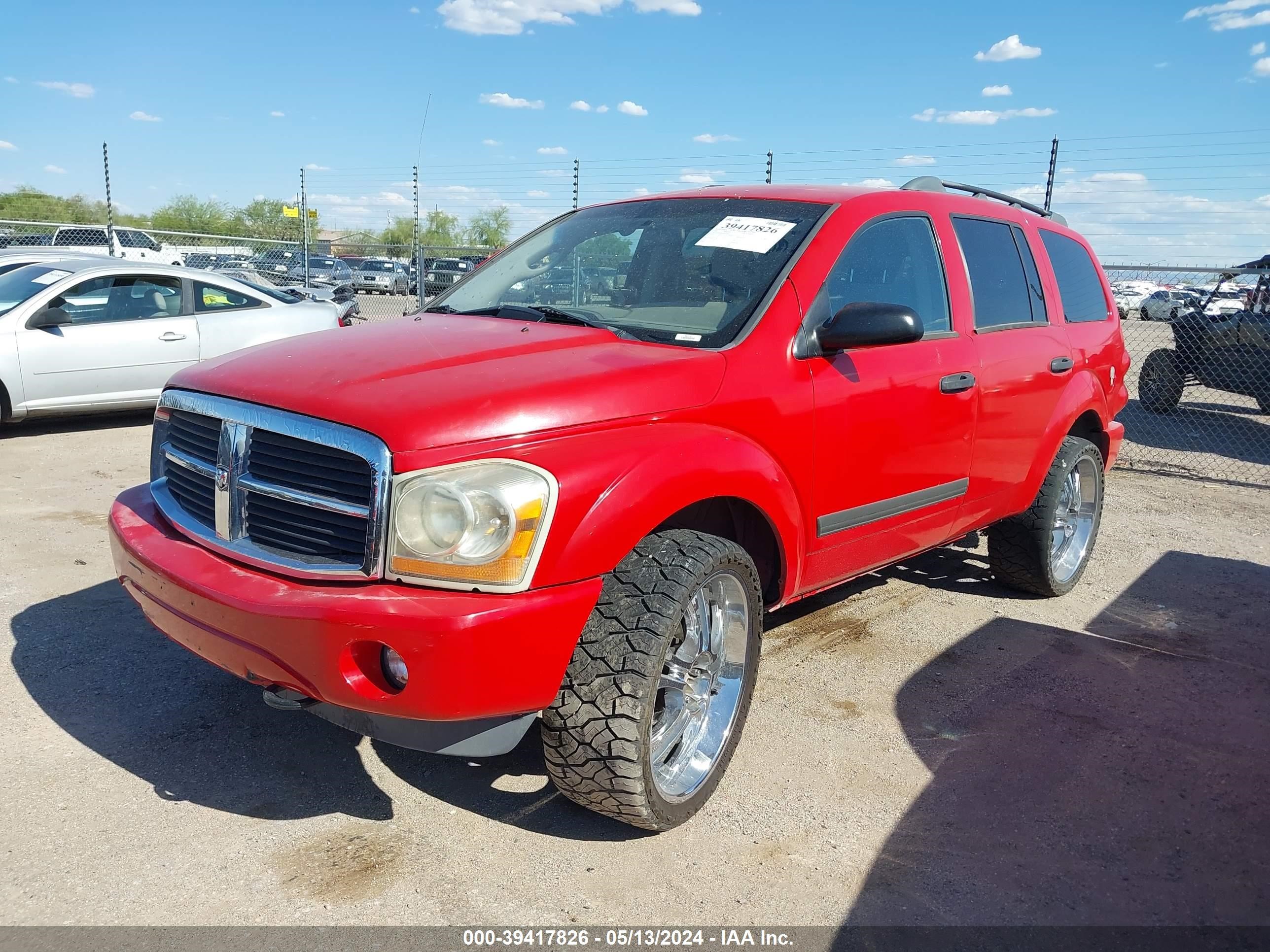 Photo 1 VIN: 1D4HB48N16F149921 - DODGE DURANGO 