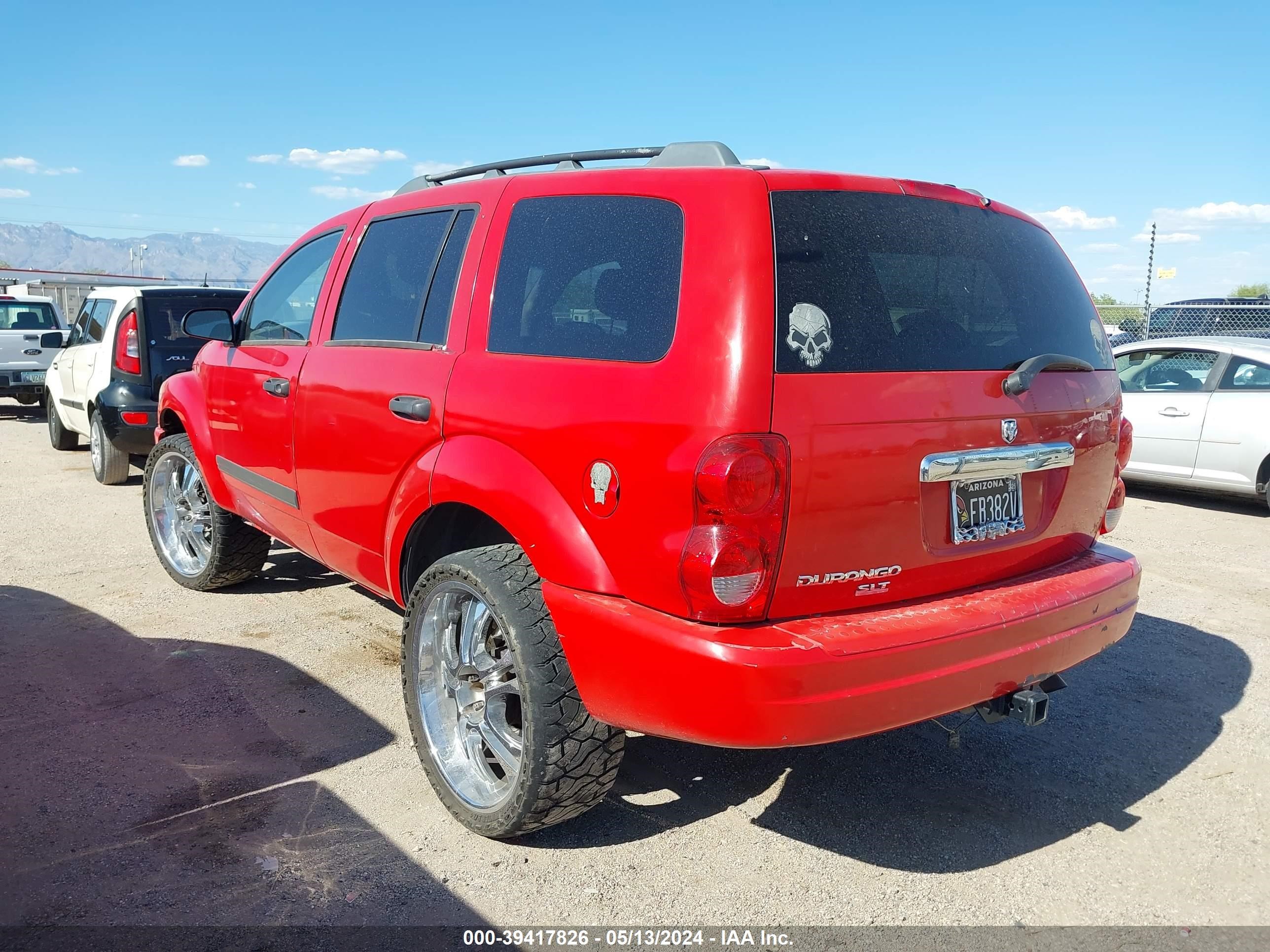 Photo 2 VIN: 1D4HB48N16F149921 - DODGE DURANGO 