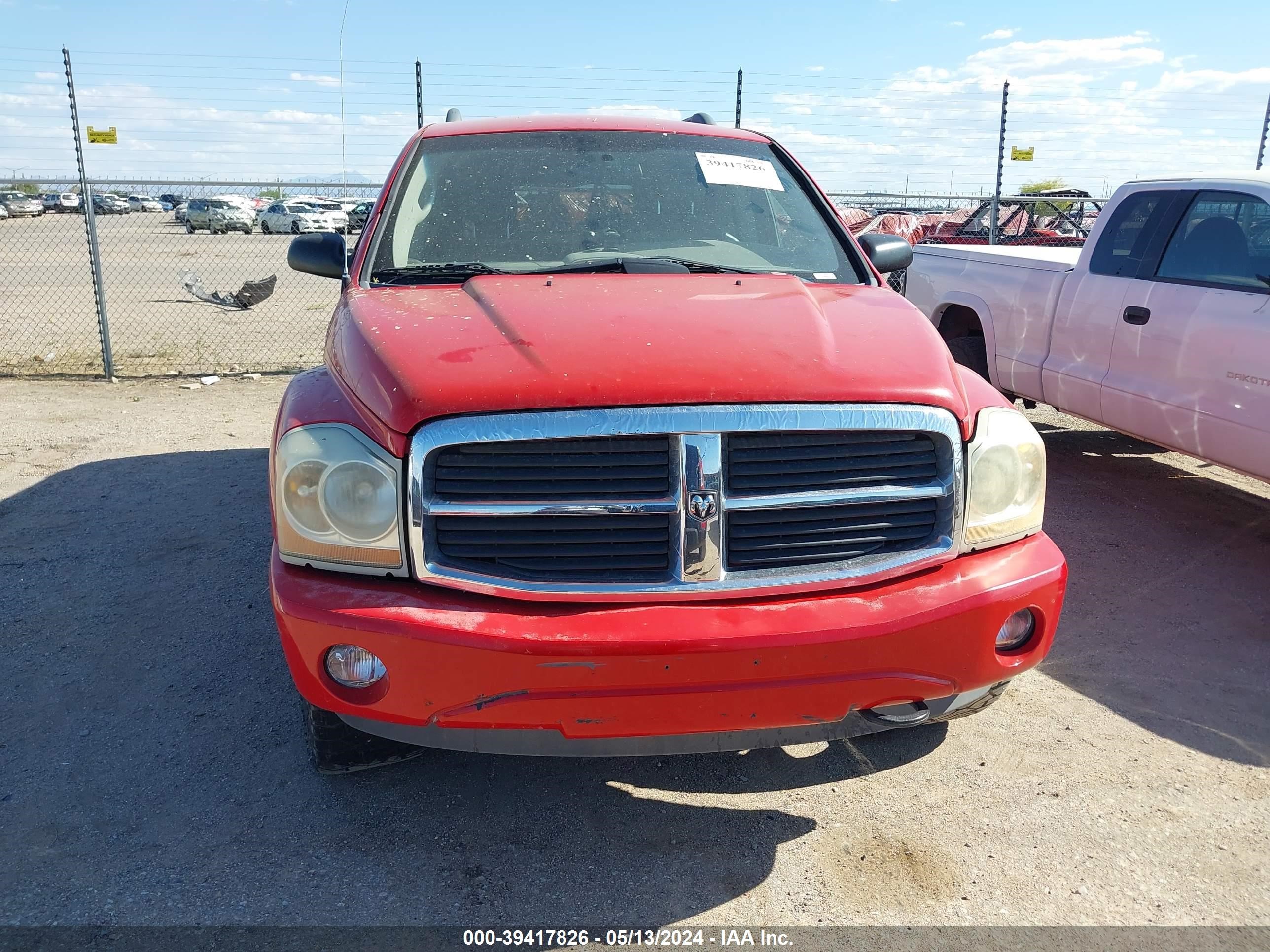 Photo 5 VIN: 1D4HB48N16F149921 - DODGE DURANGO 