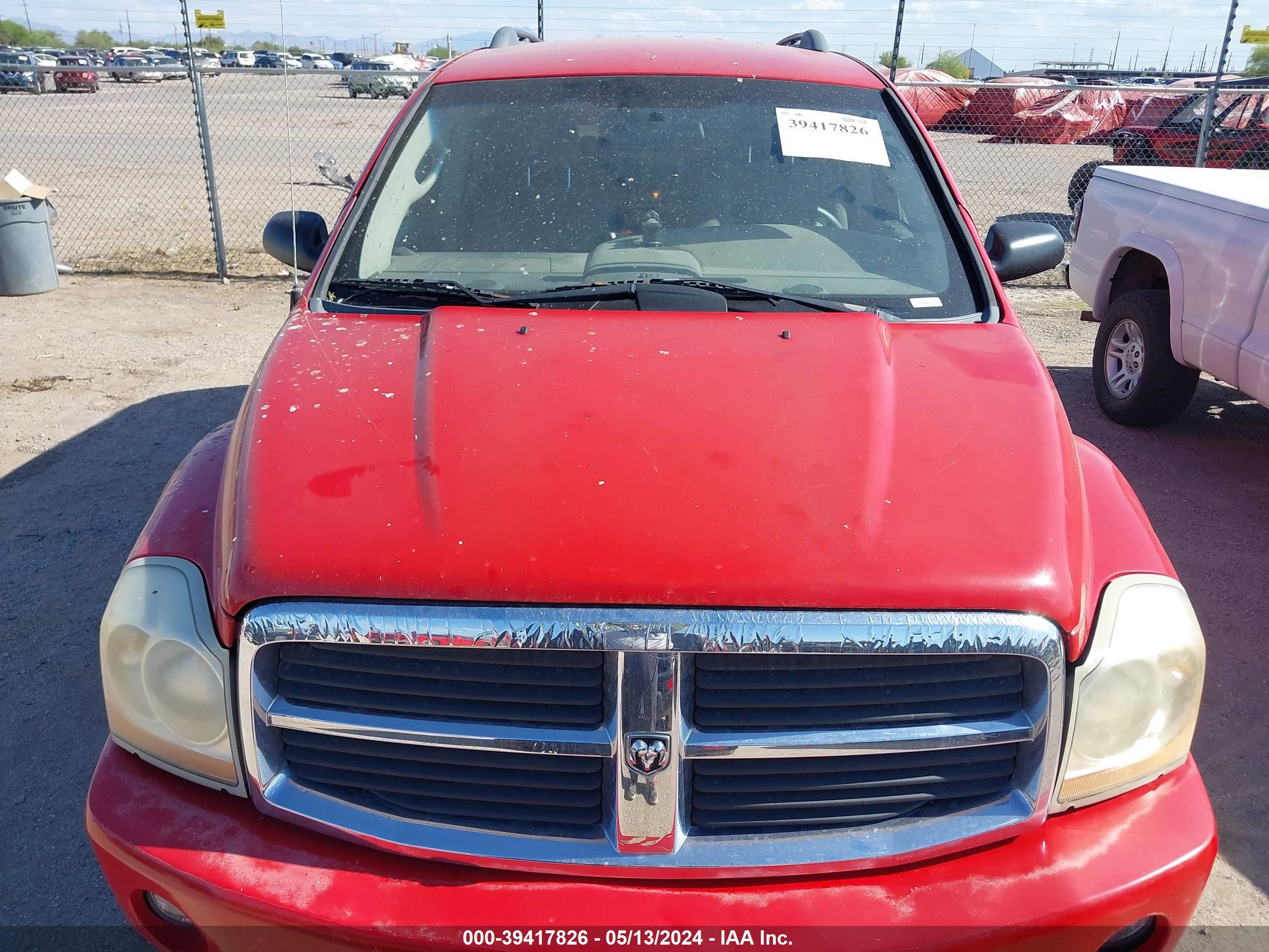 Photo 9 VIN: 1D4HB48N16F149921 - DODGE DURANGO 