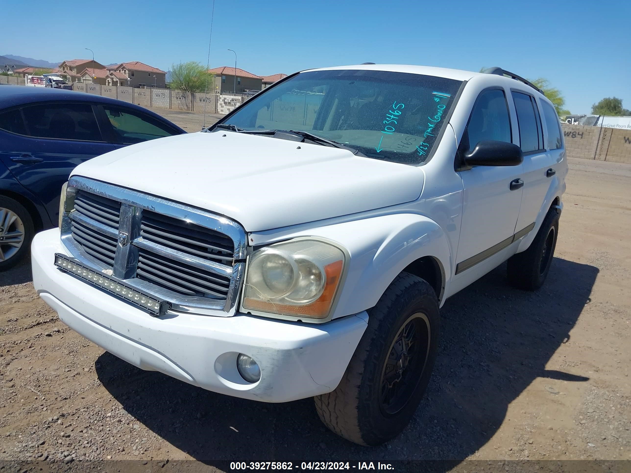 Photo 1 VIN: 1D4HB48N26F103465 - DODGE DURANGO 