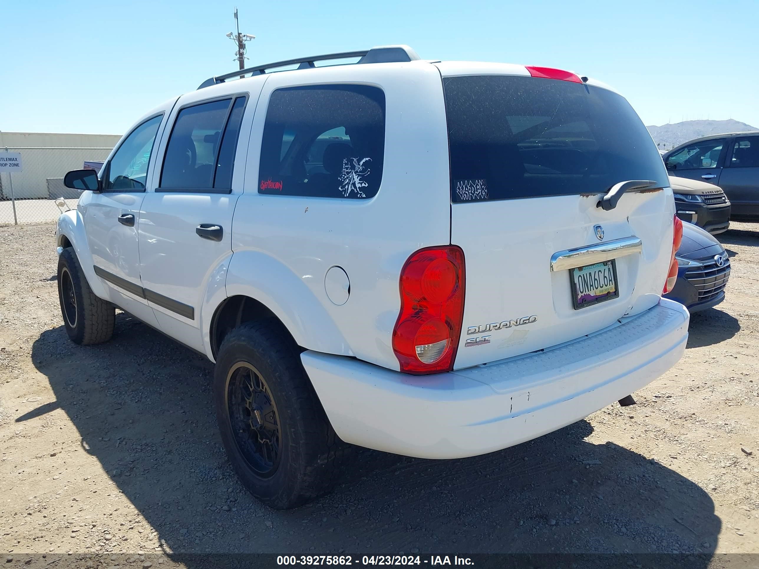 Photo 2 VIN: 1D4HB48N26F103465 - DODGE DURANGO 