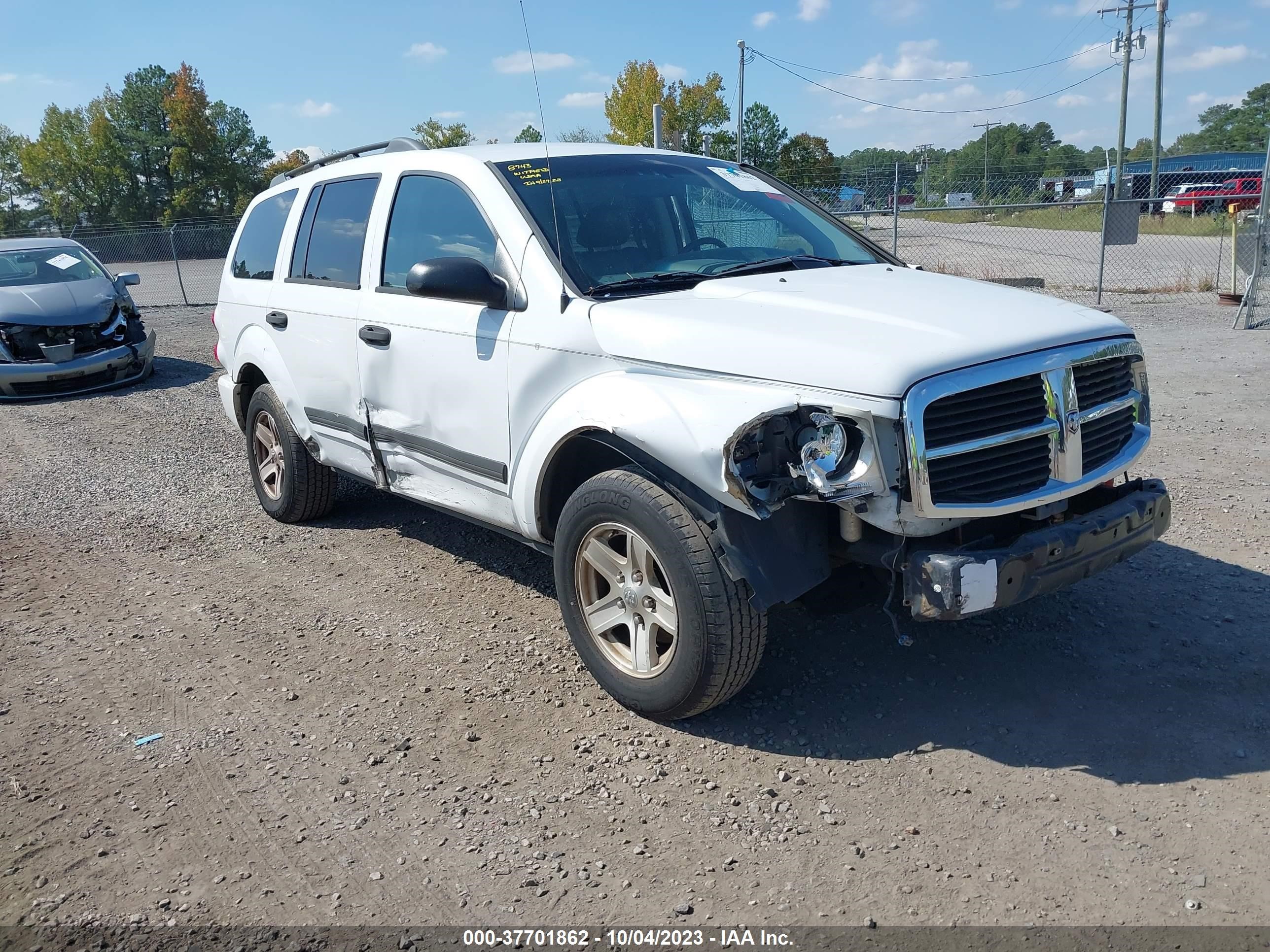 Photo 0 VIN: 1D4HB48N26F190820 - DODGE DURANGO 