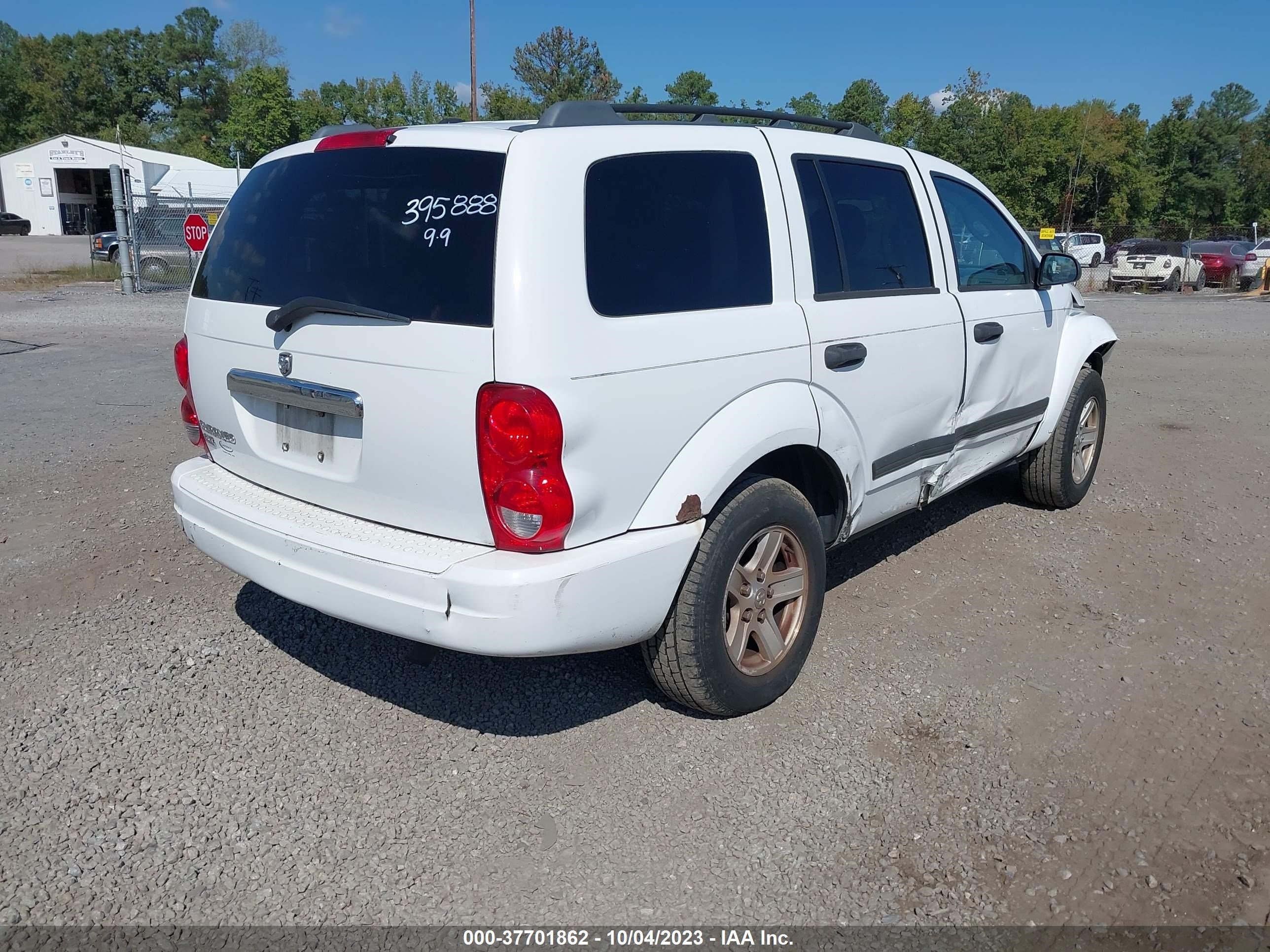 Photo 3 VIN: 1D4HB48N26F190820 - DODGE DURANGO 