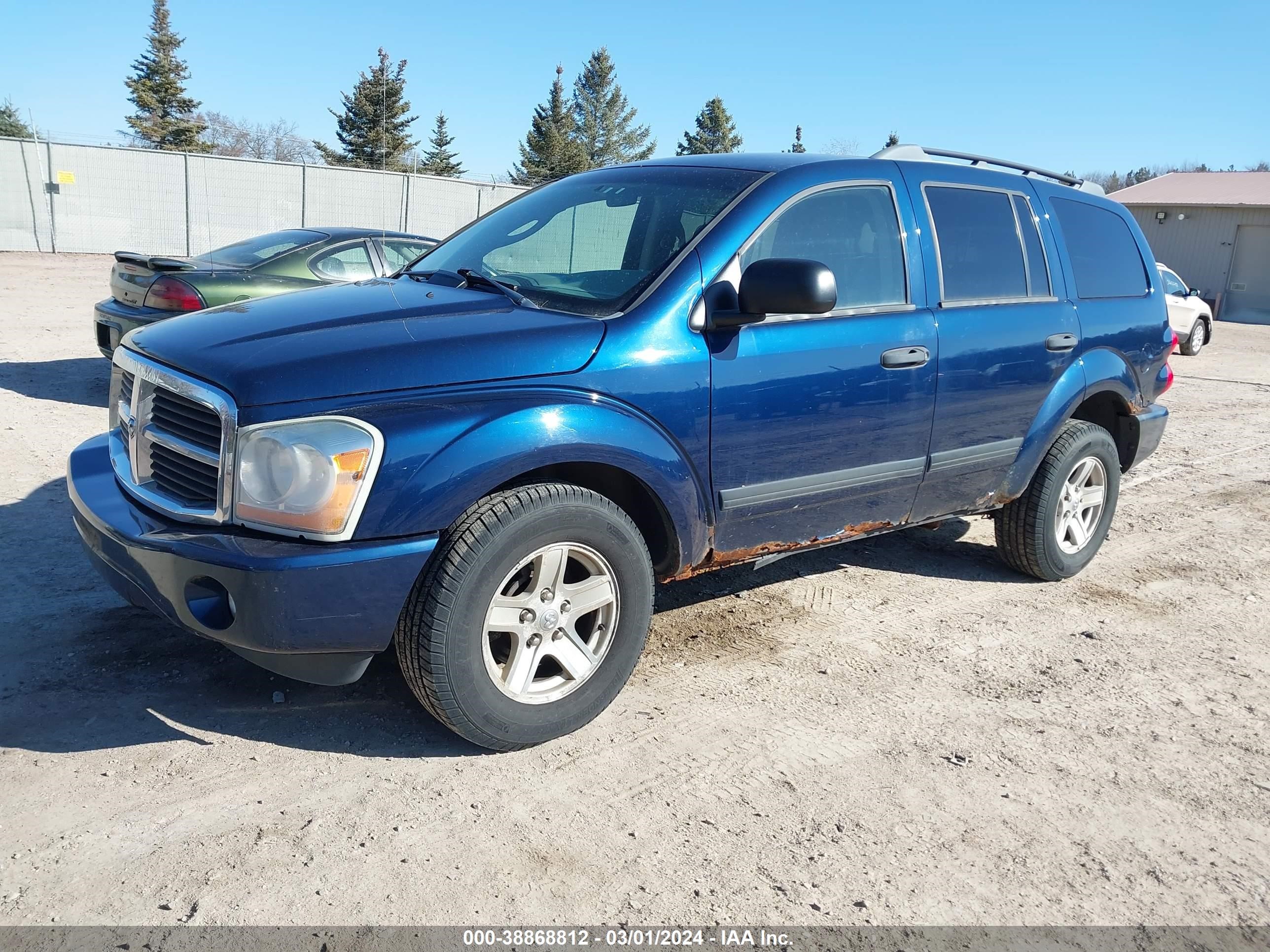 Photo 1 VIN: 1D4HB48N35F597298 - DODGE DURANGO 