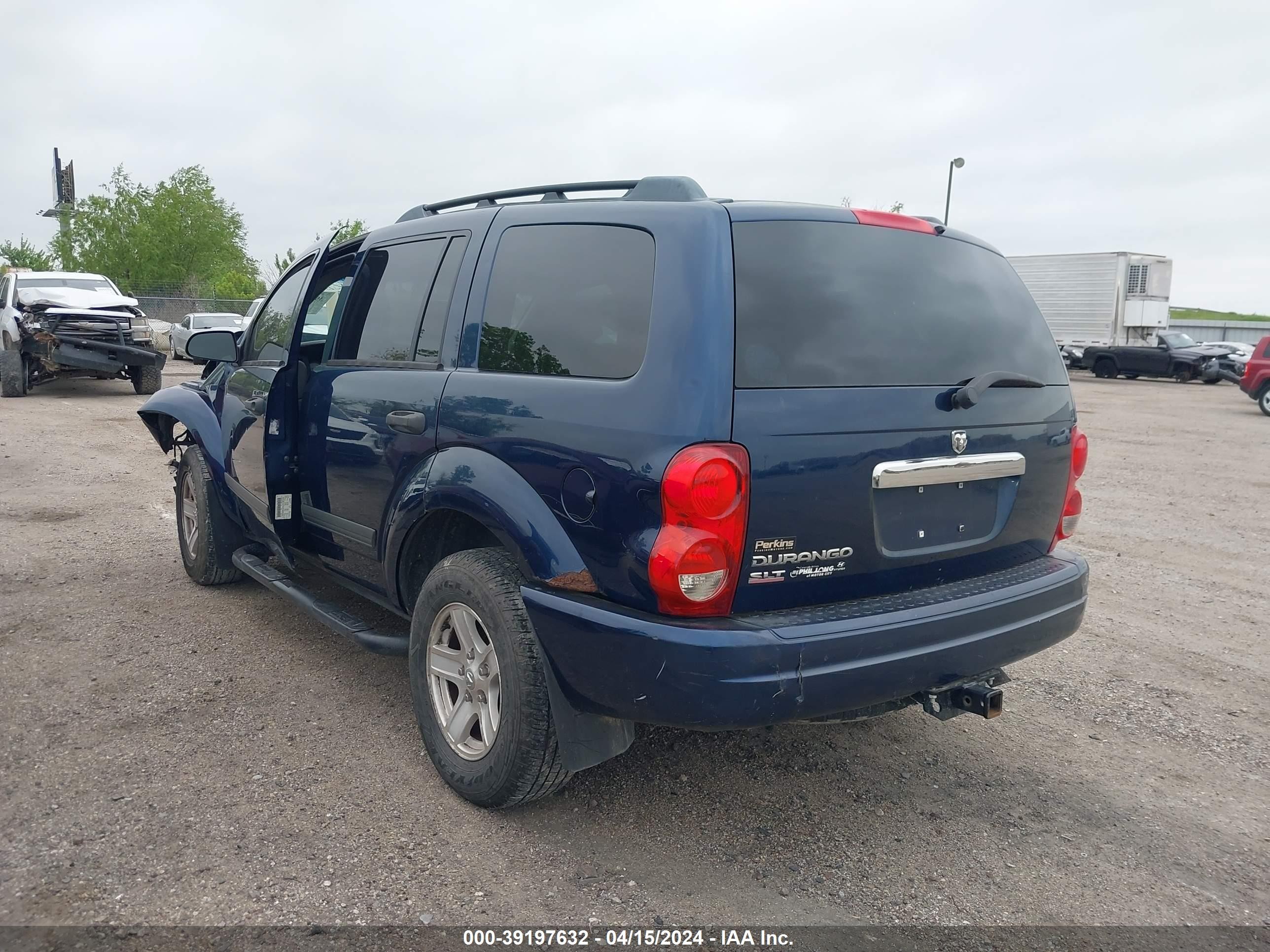 Photo 2 VIN: 1D4HB48N36F106682 - DODGE DURANGO 