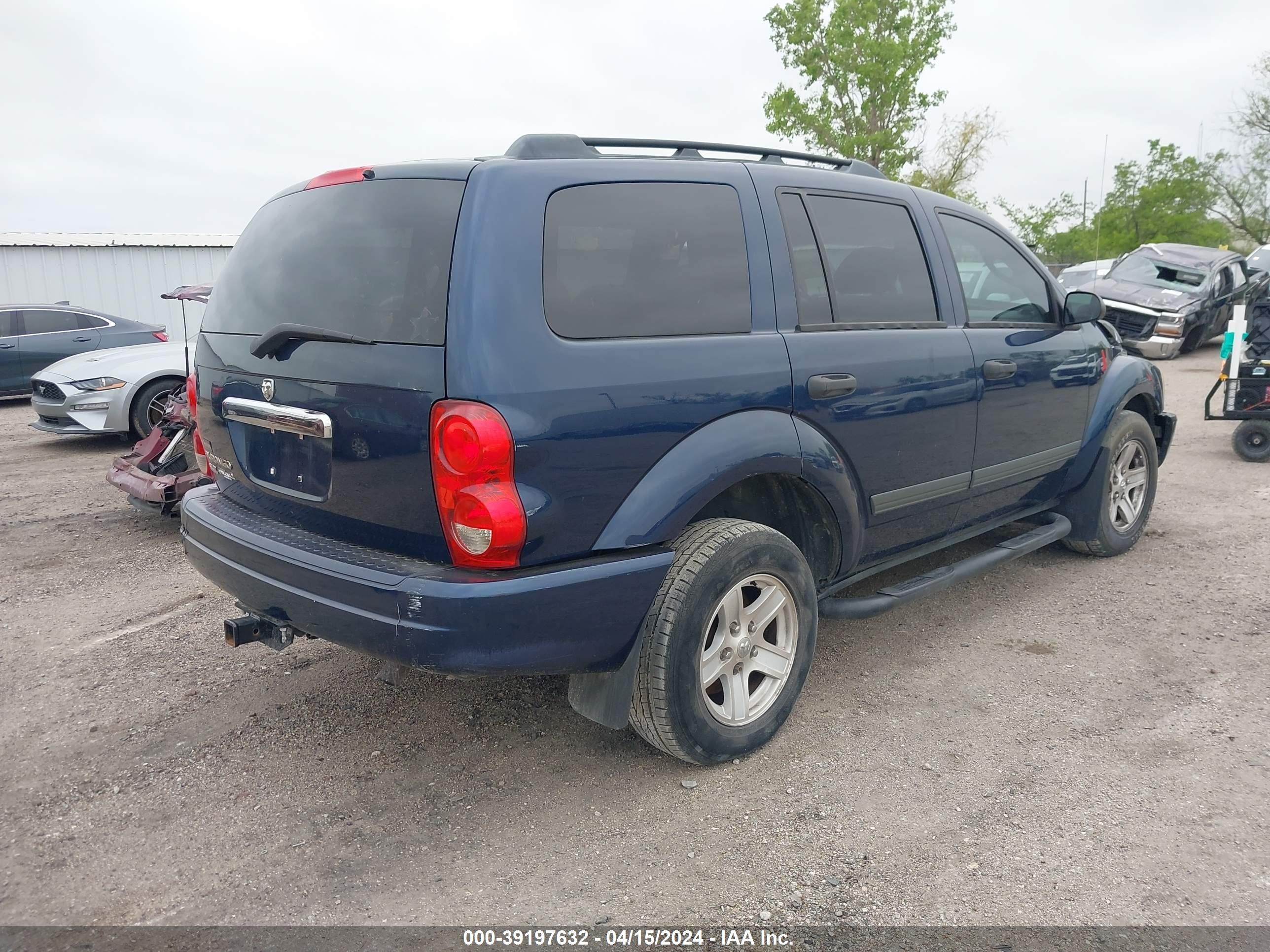 Photo 3 VIN: 1D4HB48N36F106682 - DODGE DURANGO 