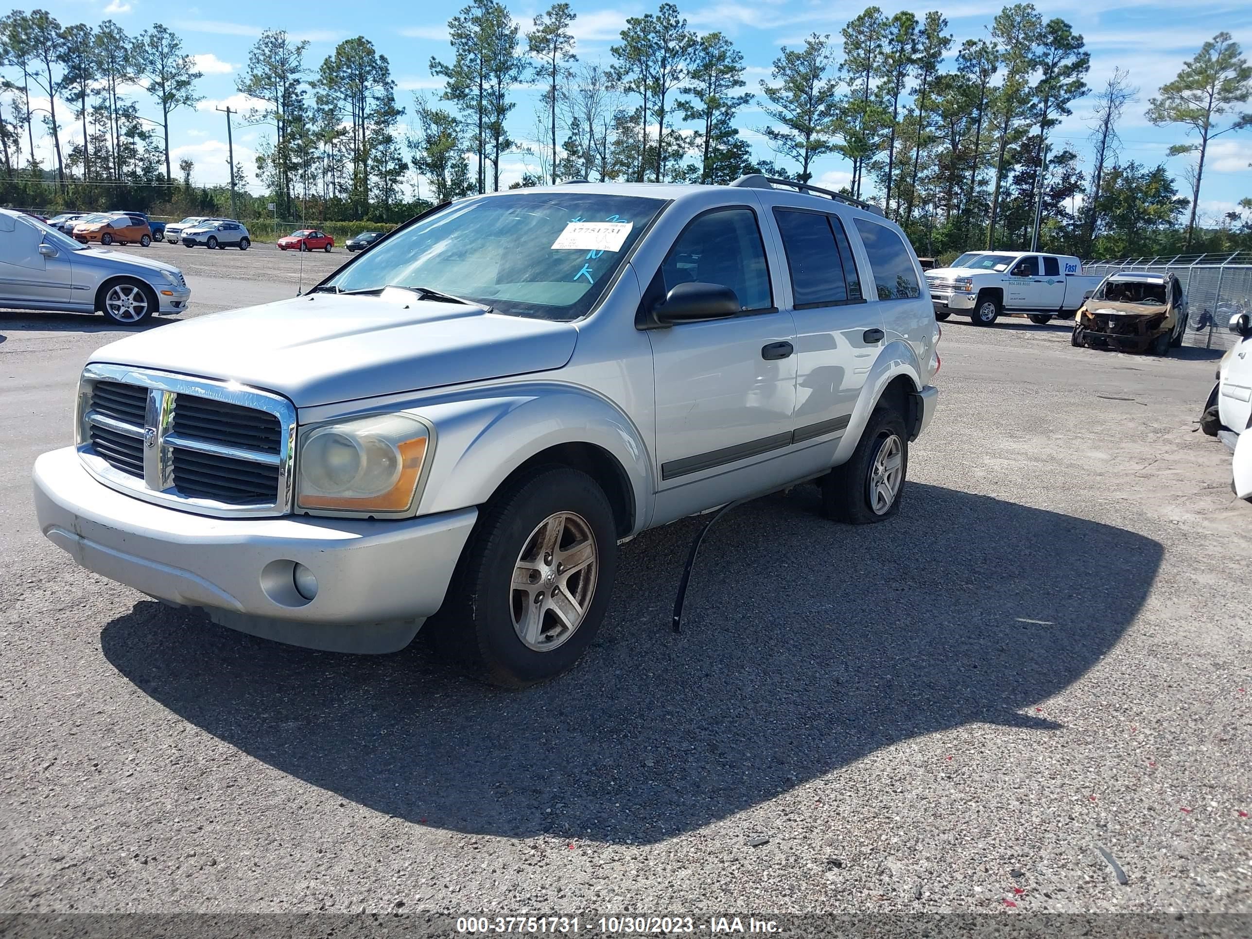 Photo 1 VIN: 1D4HB48N36F110649 - DODGE DURANGO 