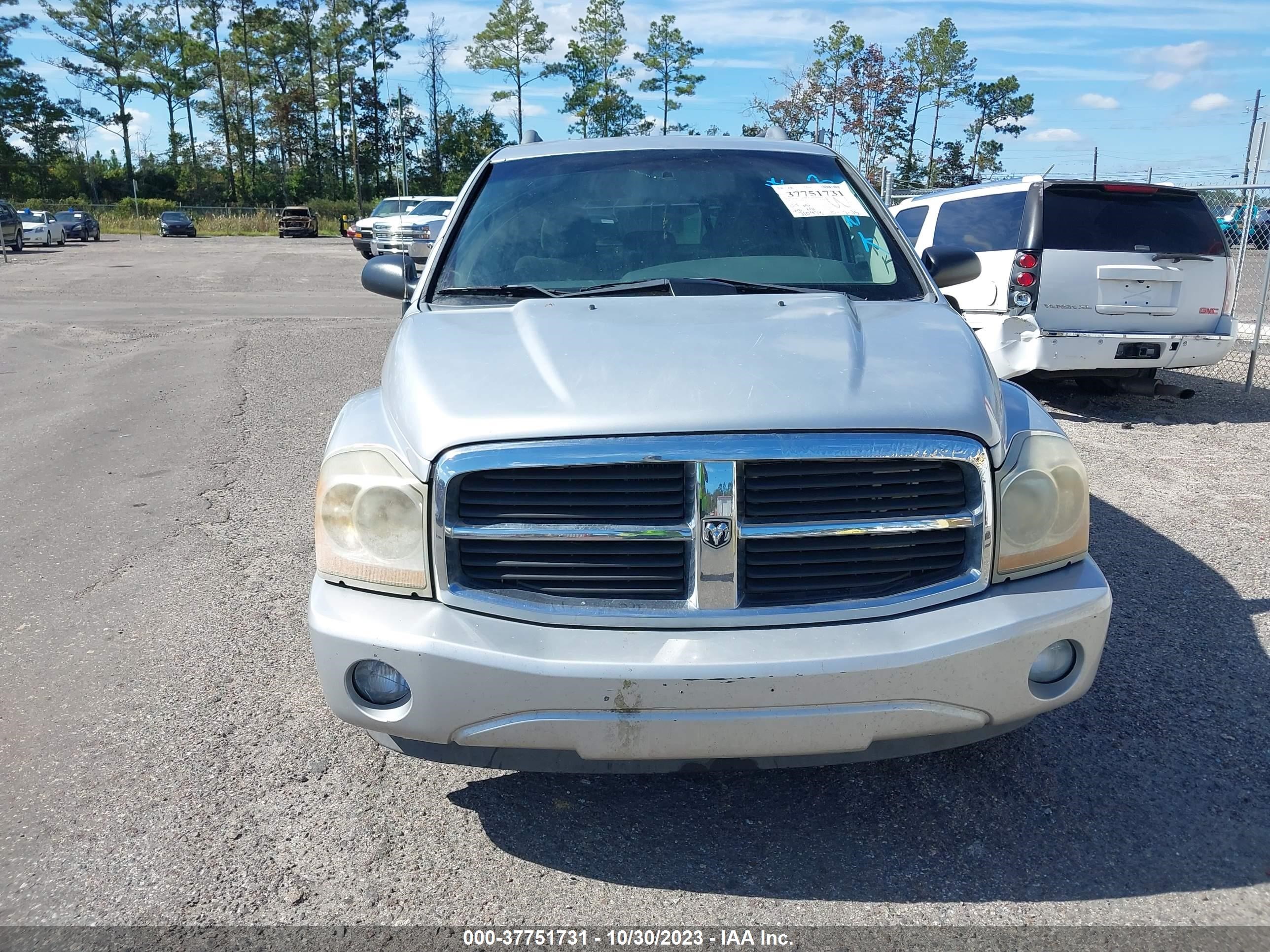 Photo 5 VIN: 1D4HB48N36F110649 - DODGE DURANGO 