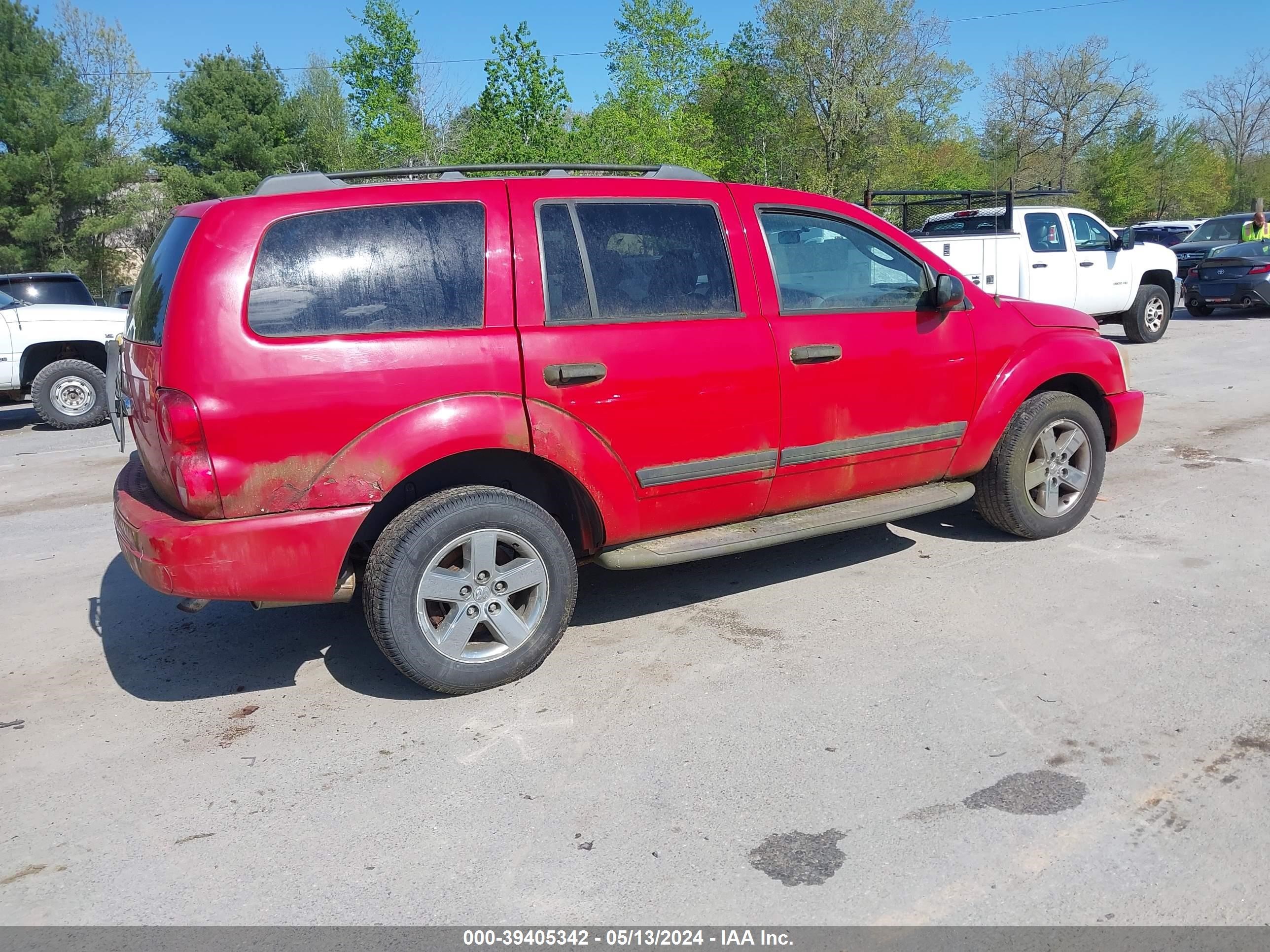 Photo 3 VIN: 1D4HB48N36F164145 - DODGE DURANGO 