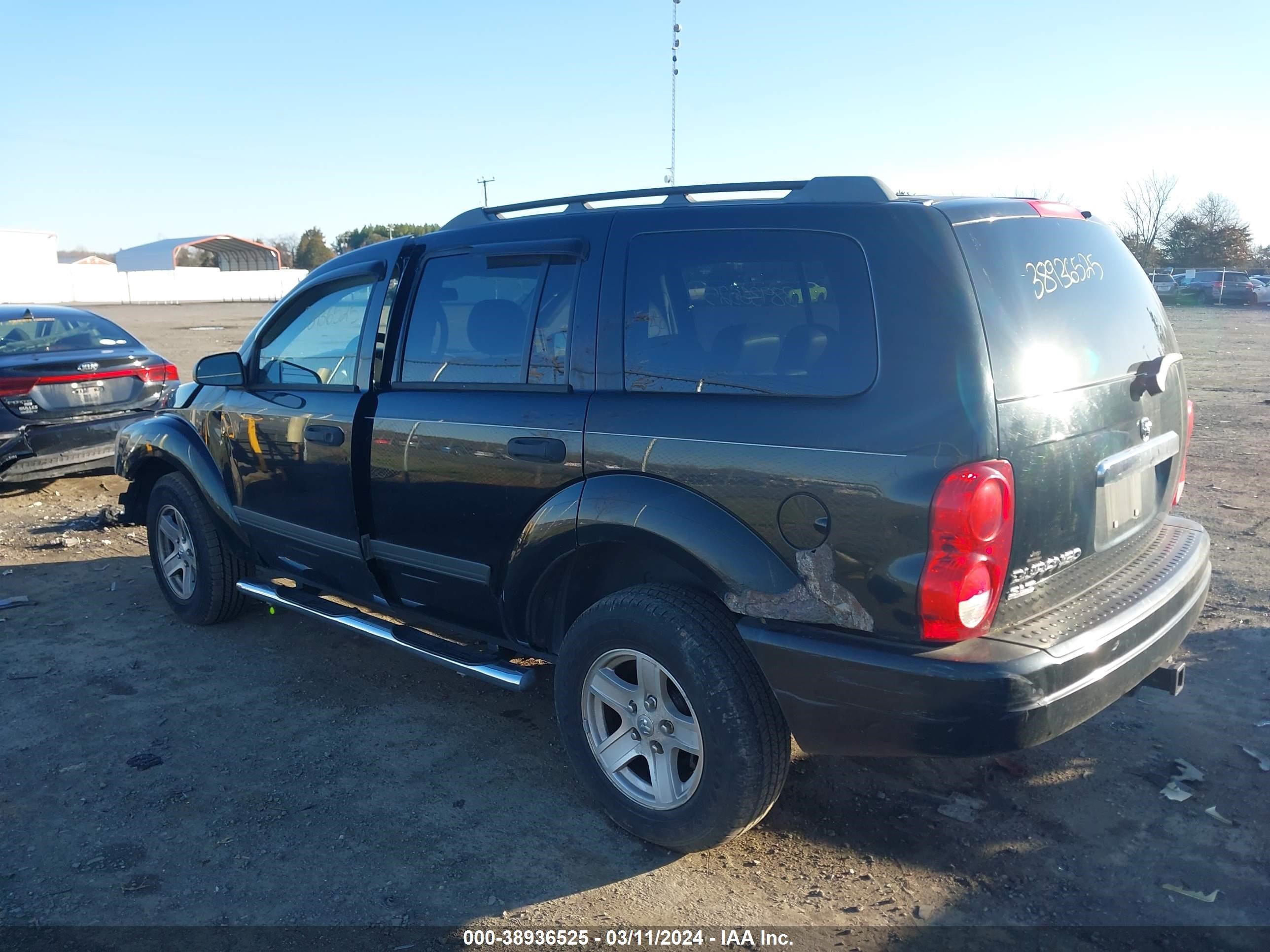 Photo 2 VIN: 1D4HB48N56F102939 - DODGE DURANGO 