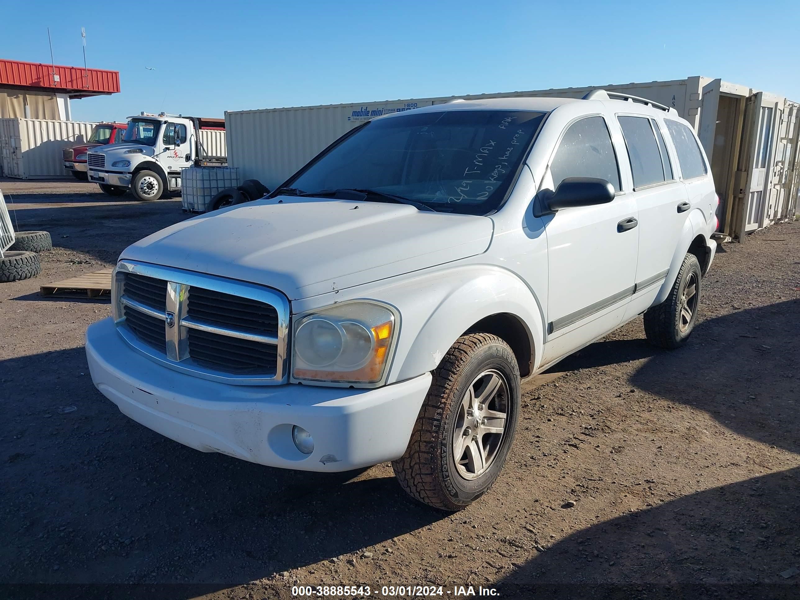 Photo 1 VIN: 1D4HB48N66F147145 - DODGE DURANGO 