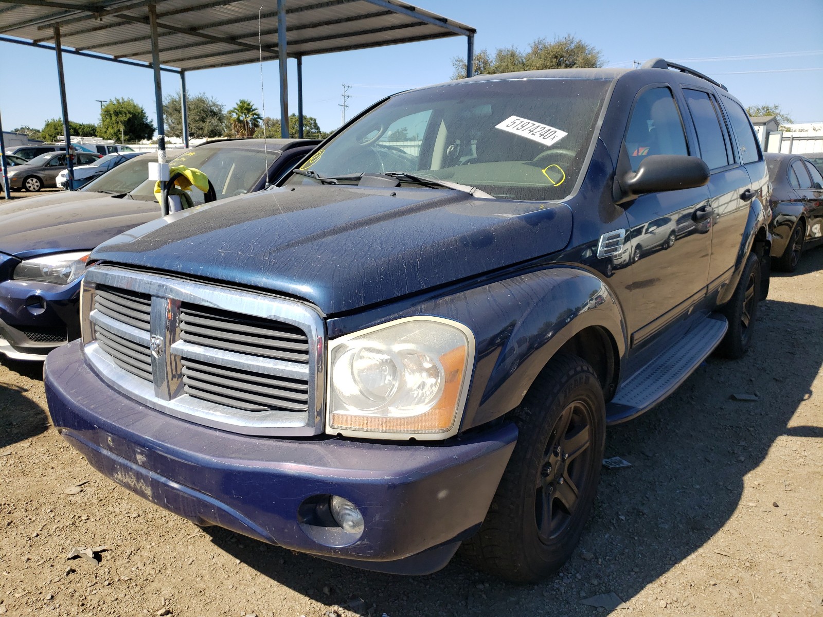 Photo 1 VIN: 1D4HB48NX4F101072 - DODGE DURANGO SL 