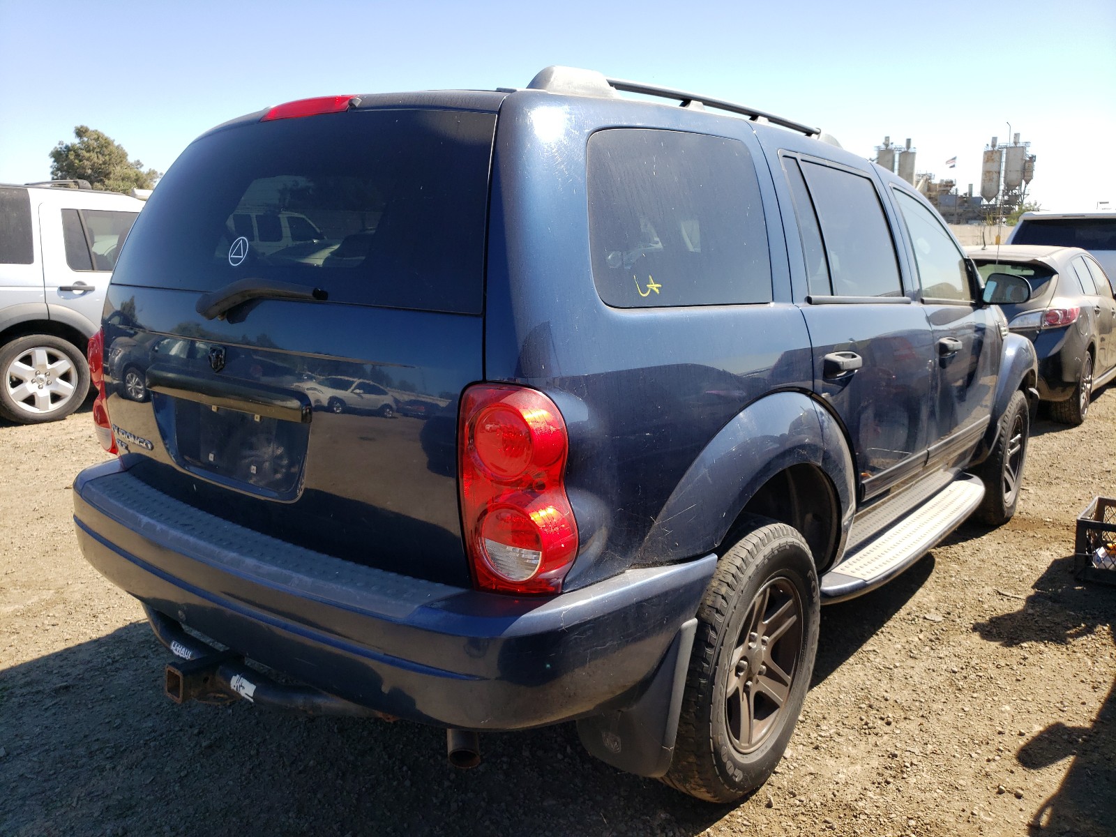 Photo 3 VIN: 1D4HB48NX4F101072 - DODGE DURANGO SL 