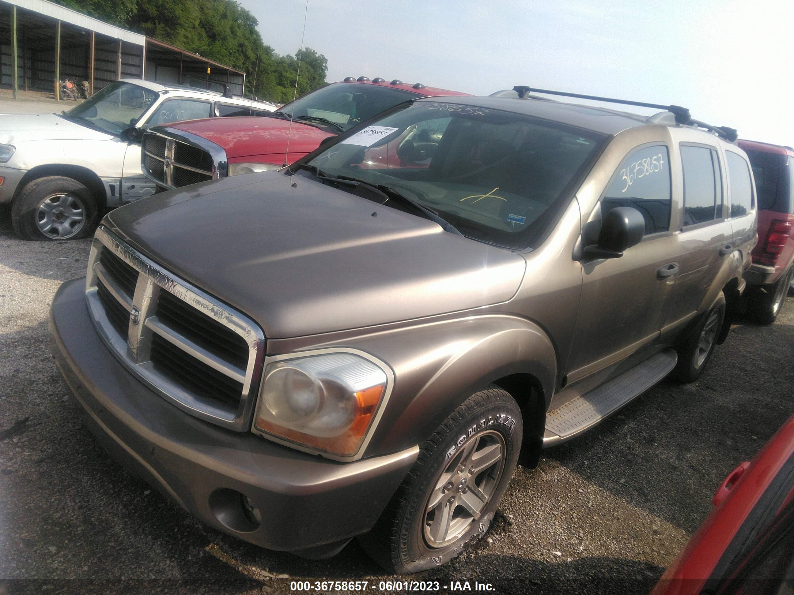 Photo 1 VIN: 1D4HB48NX6F193268 - DODGE DURANGO 