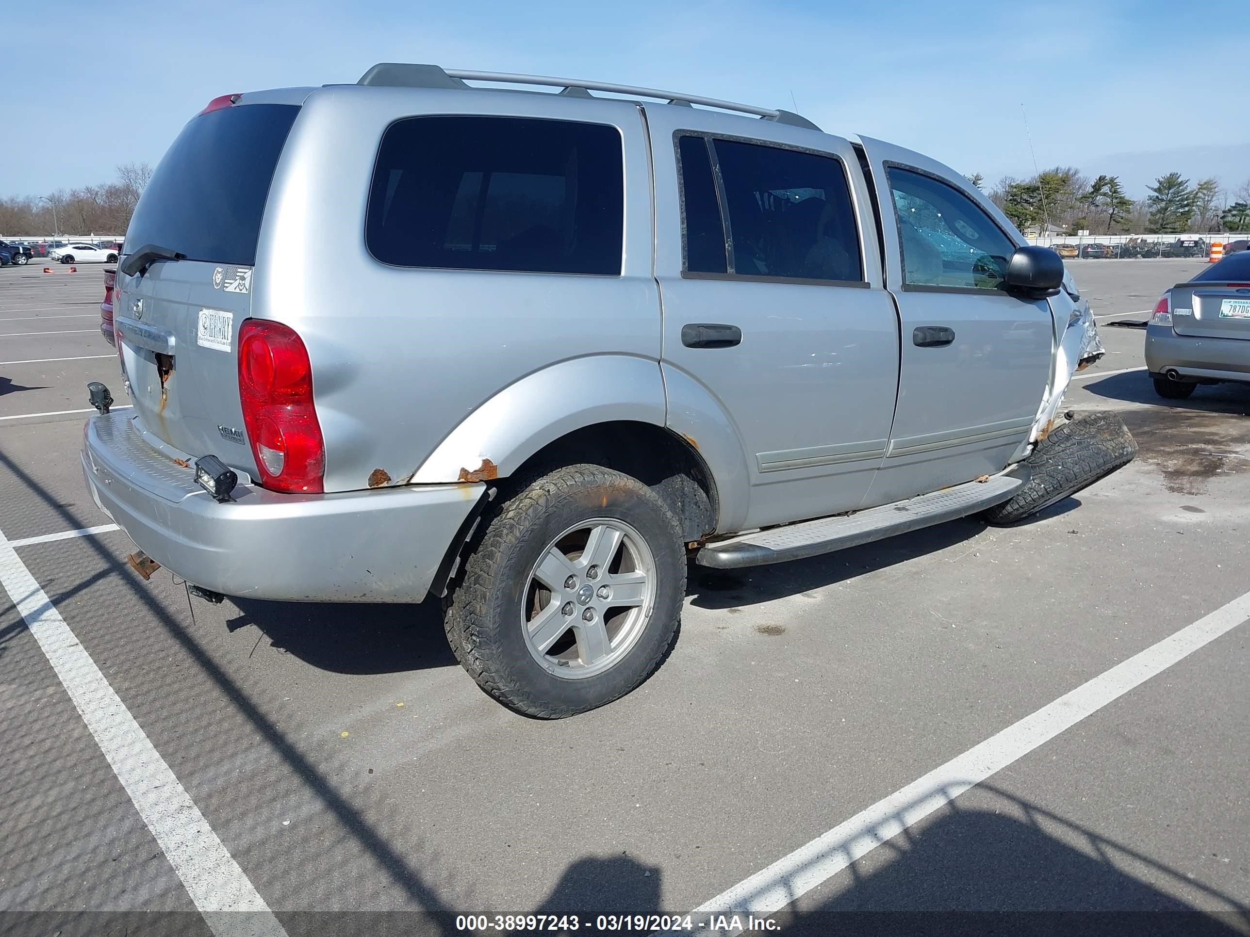 Photo 3 VIN: 1D4HB58246F180768 - DODGE DURANGO 