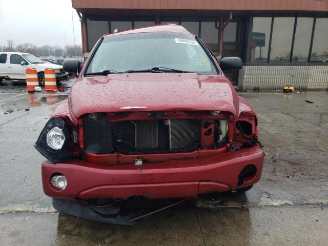 Photo 4 VIN: 1D4HB58266F181260 - DODGE DURANGO 