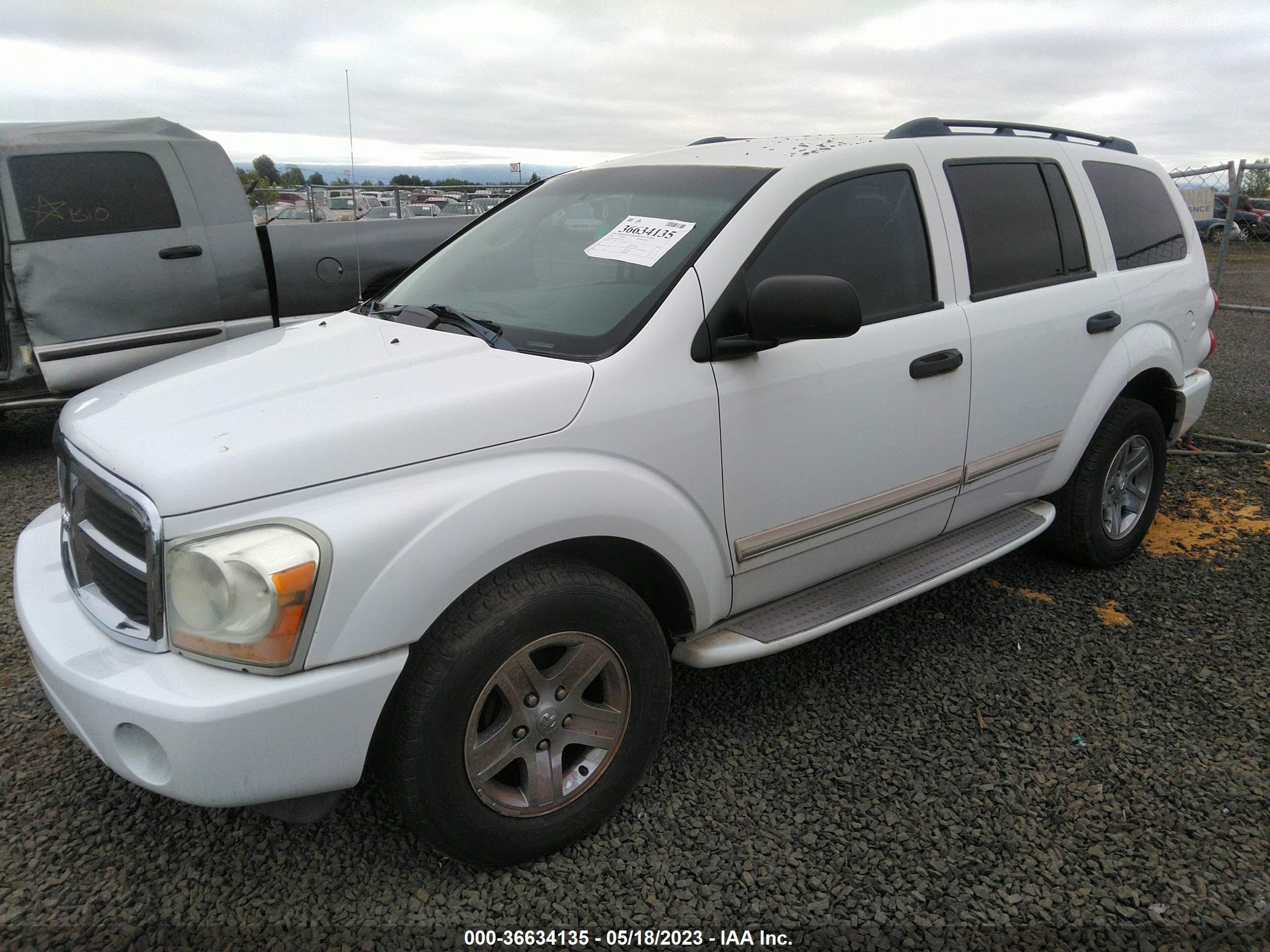 Photo 1 VIN: 1D4HB58D04F156501 - DODGE DURANGO 