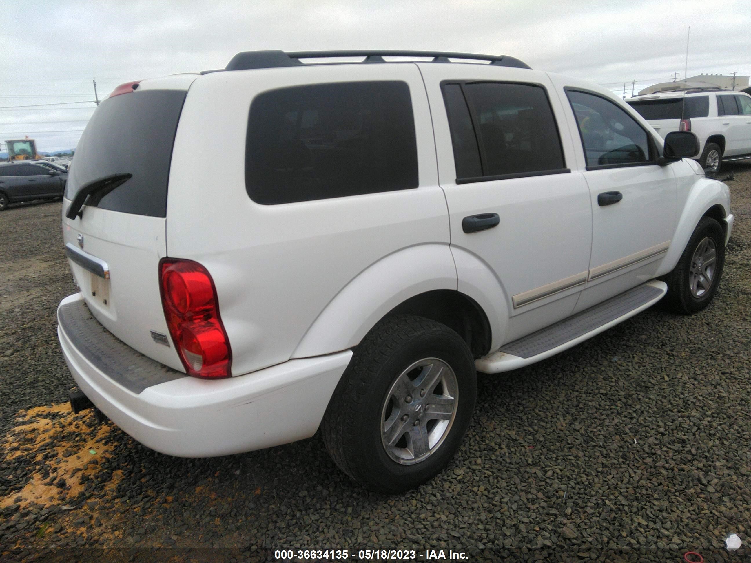 Photo 3 VIN: 1D4HB58D04F156501 - DODGE DURANGO 