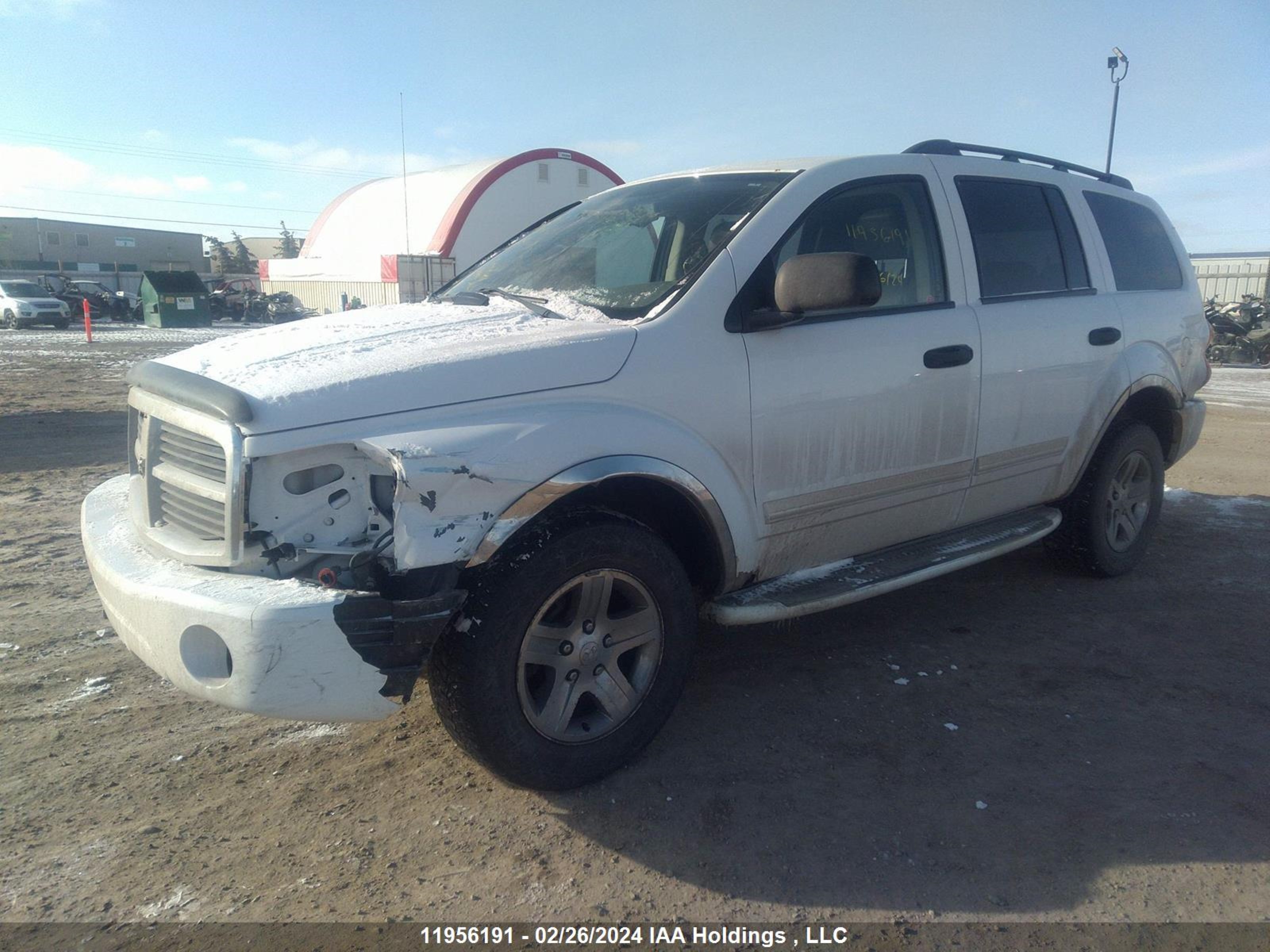 Photo 1 VIN: 1D4HB58D14F231030 - DODGE DURANGO 