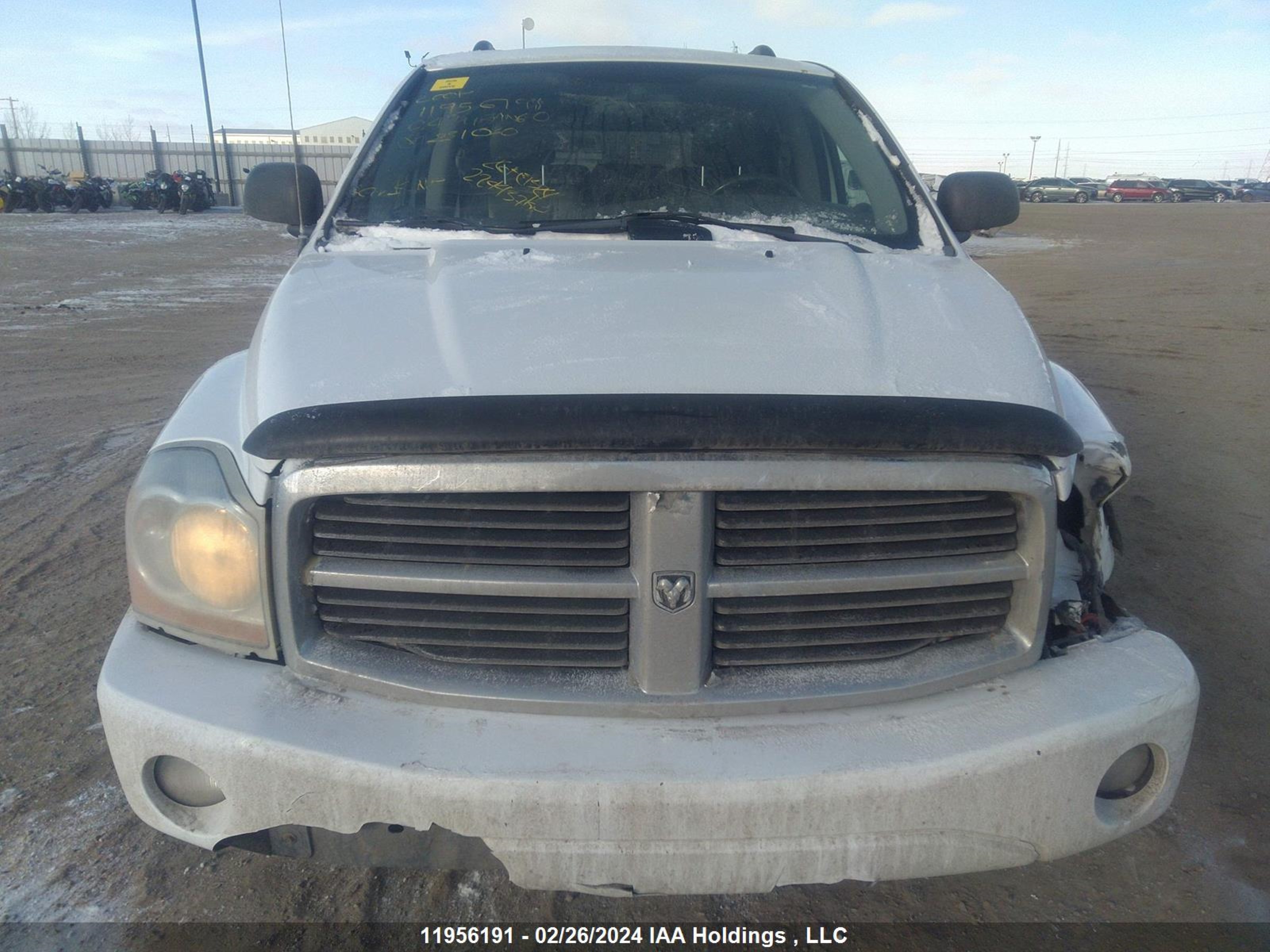 Photo 11 VIN: 1D4HB58D14F231030 - DODGE DURANGO 