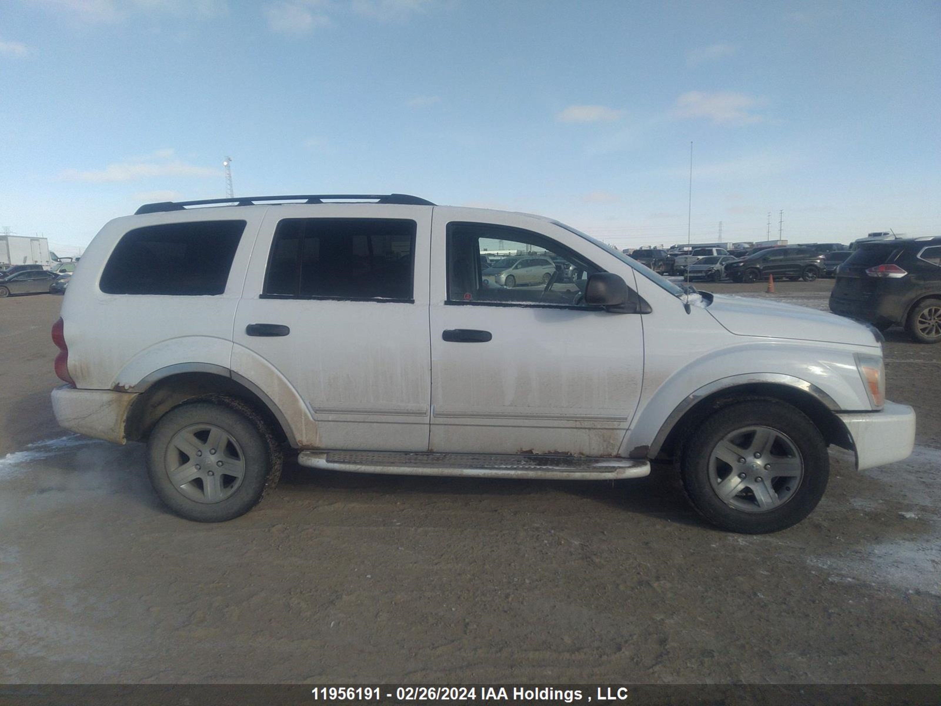 Photo 12 VIN: 1D4HB58D14F231030 - DODGE DURANGO 