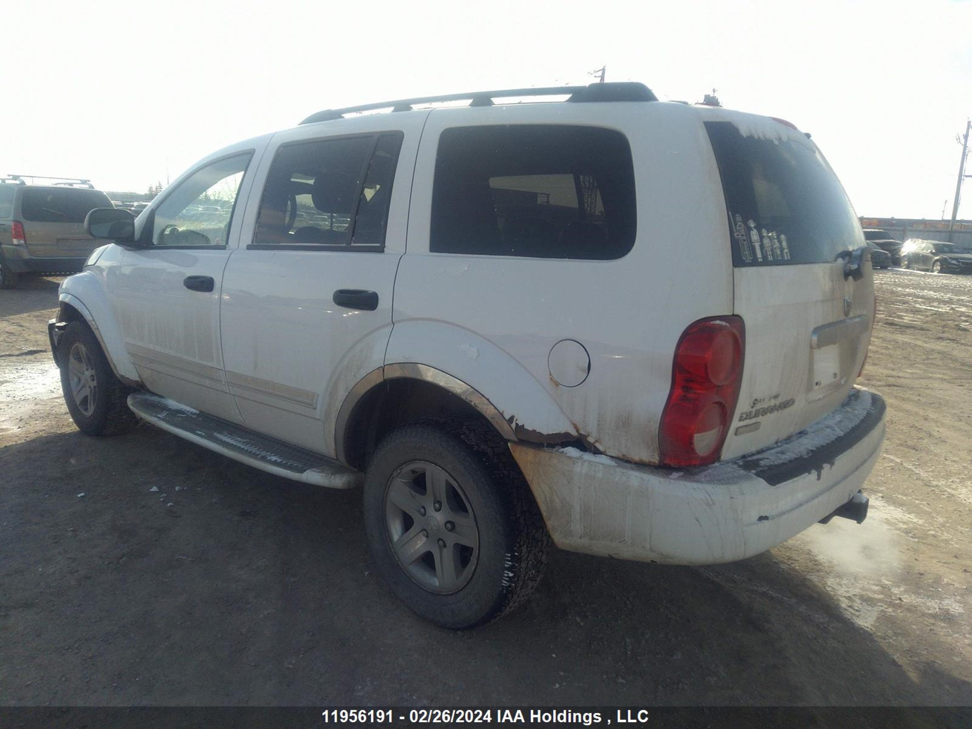 Photo 2 VIN: 1D4HB58D14F231030 - DODGE DURANGO 