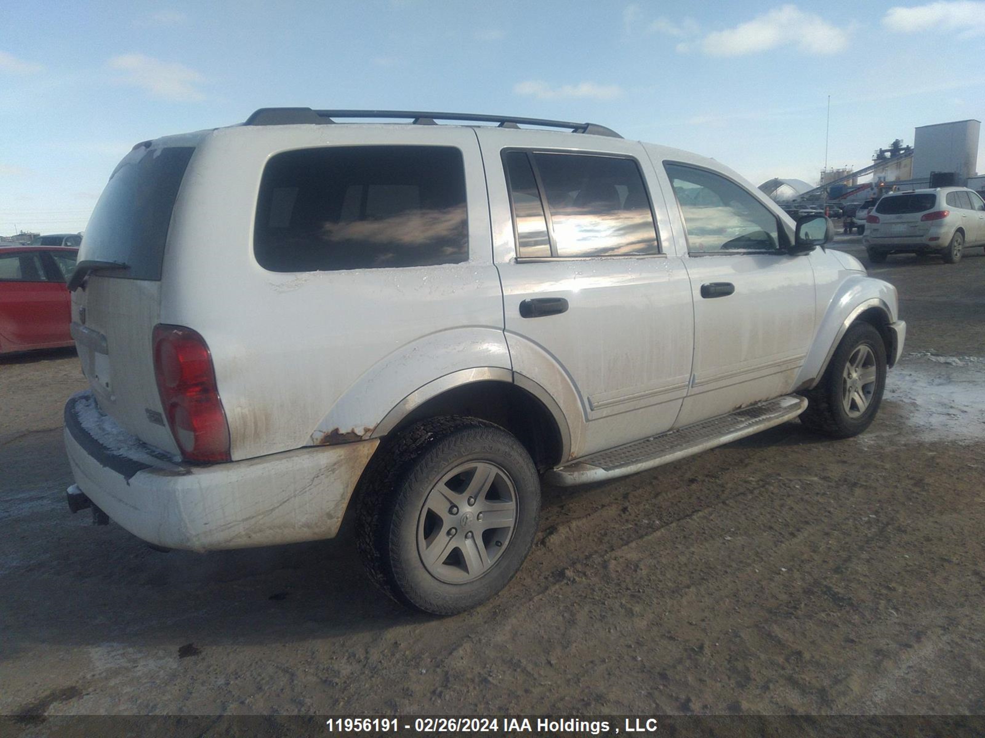 Photo 3 VIN: 1D4HB58D14F231030 - DODGE DURANGO 