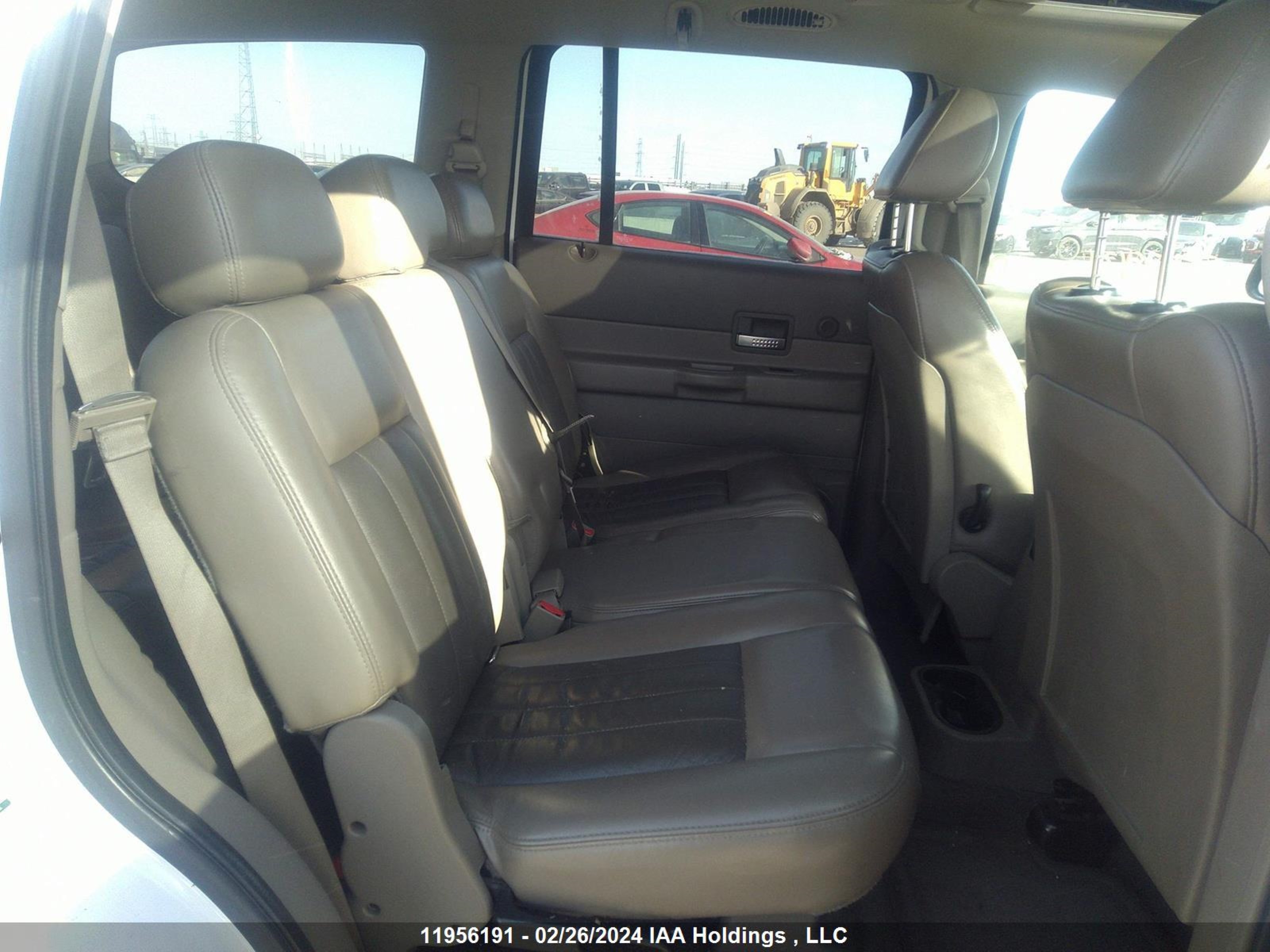 Photo 7 VIN: 1D4HB58D14F231030 - DODGE DURANGO 