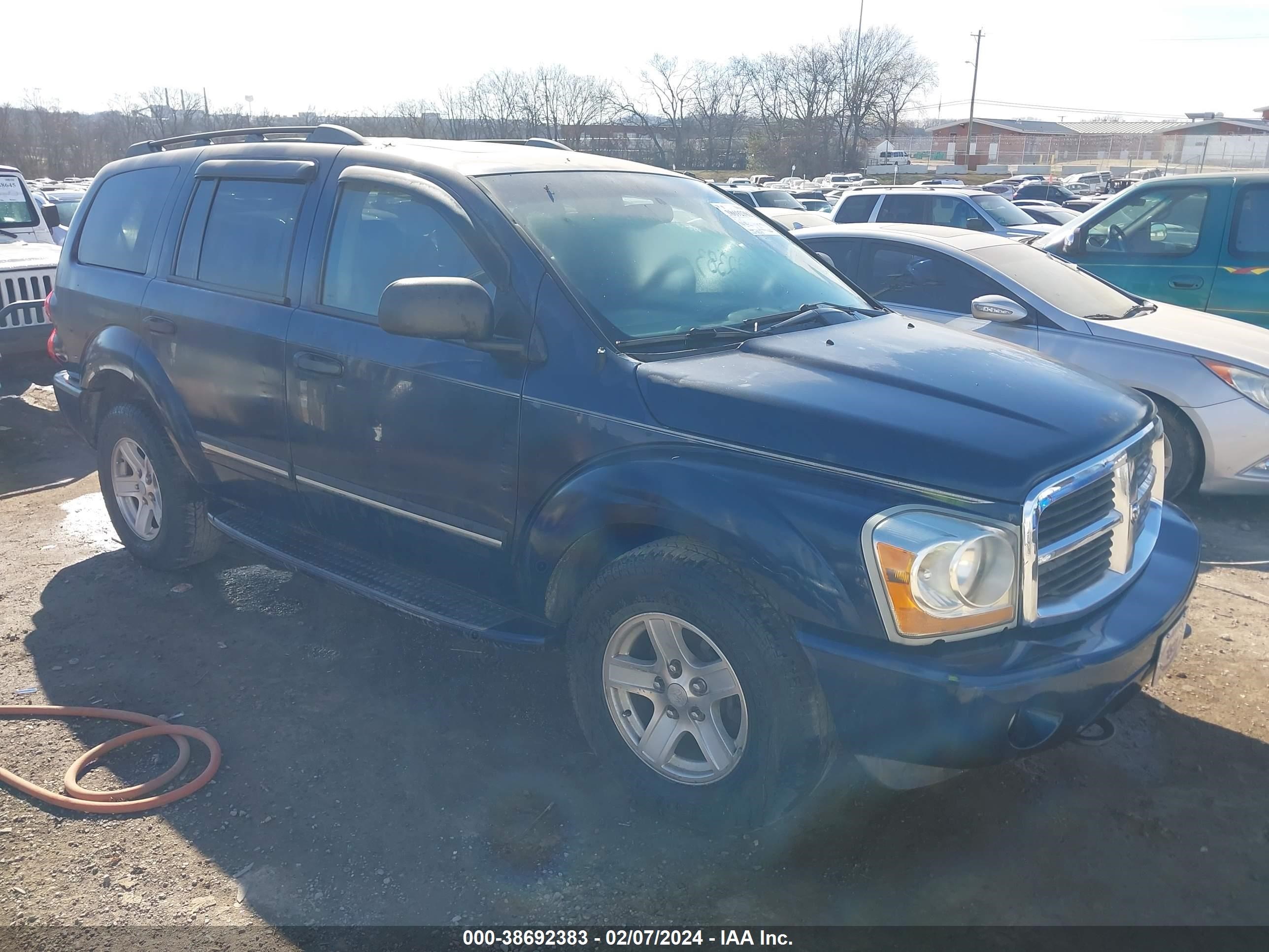 Photo 0 VIN: 1D4HB58D24F166625 - DODGE DURANGO 