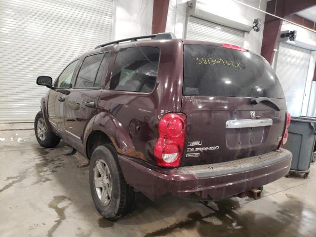 Photo 2 VIN: 1D4HB58D35F556702 - DODGE DURANGO LI 