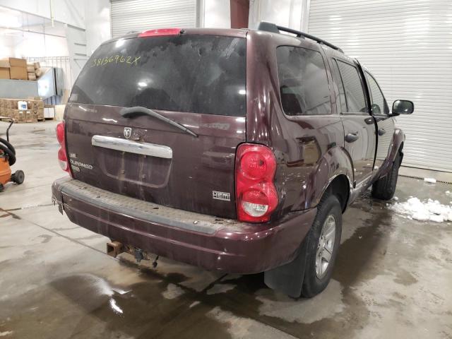 Photo 3 VIN: 1D4HB58D35F556702 - DODGE DURANGO LI 