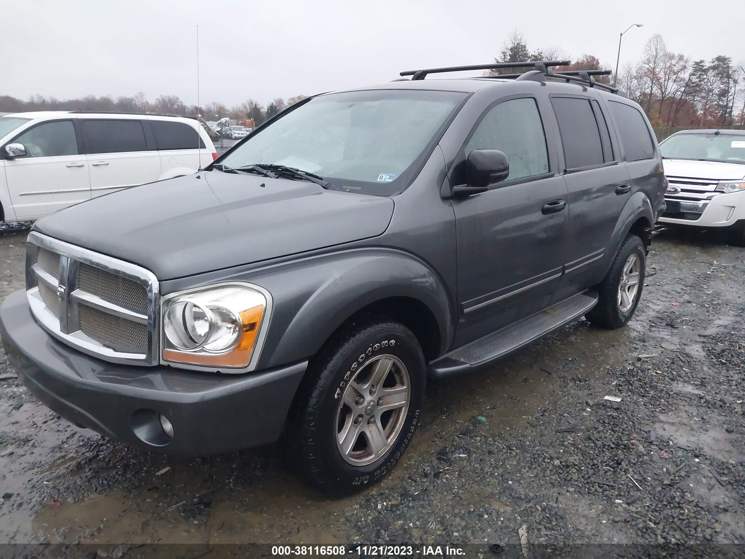 Photo 1 VIN: 1D4HB58D44F219955 - DODGE DURANGO 